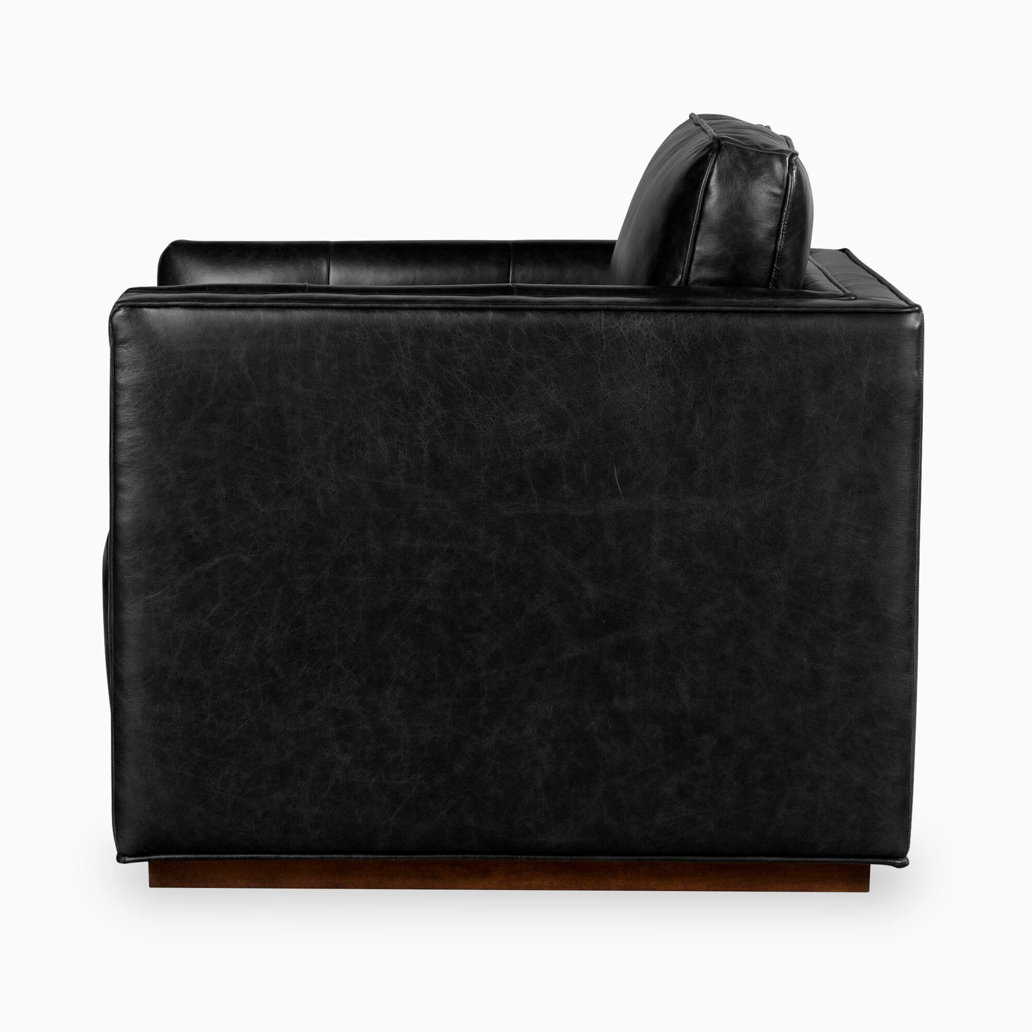 Landry Swivel Chair in Sonoma Black - Image 3