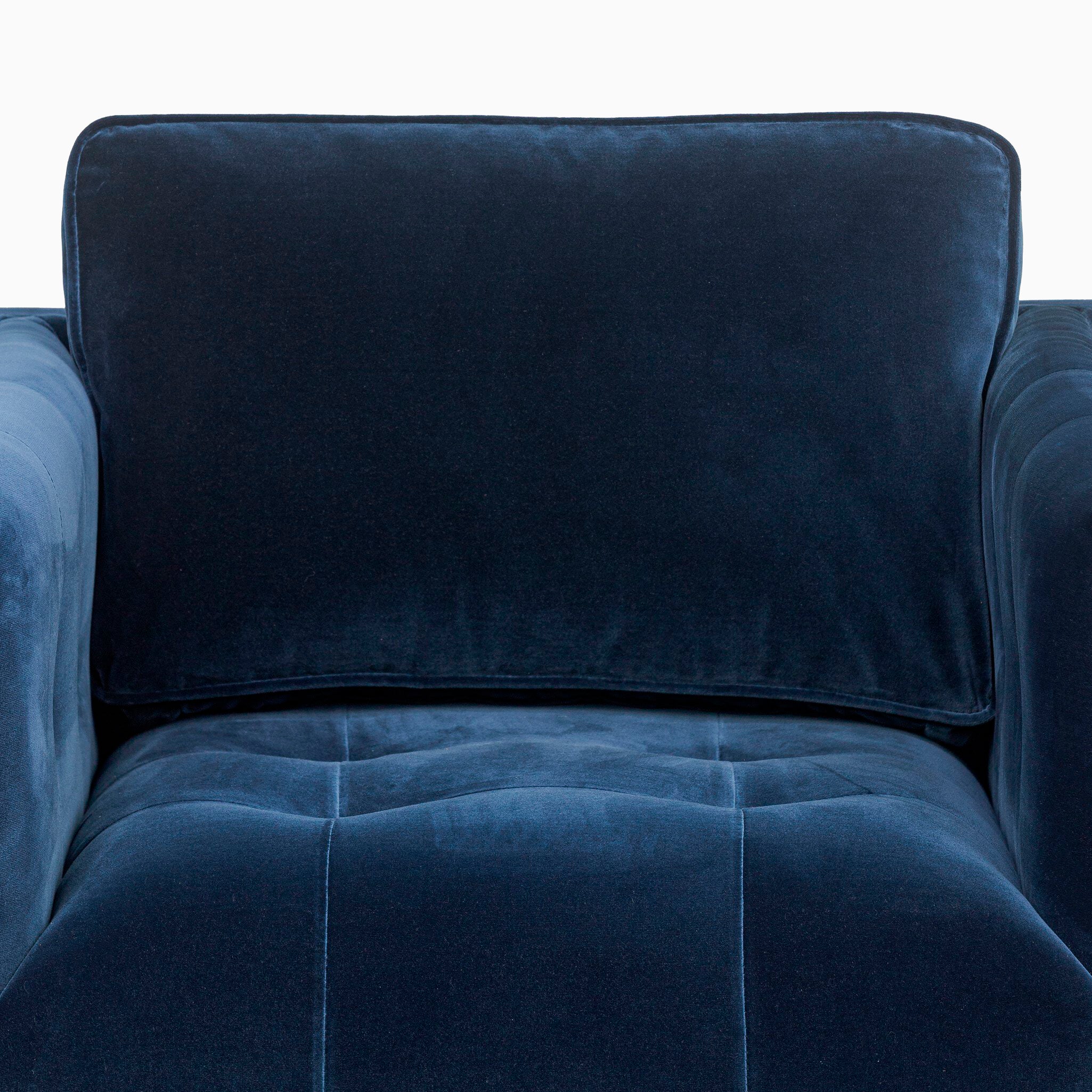 Landry Swivel Chair in Surrey Midnight - Image 5