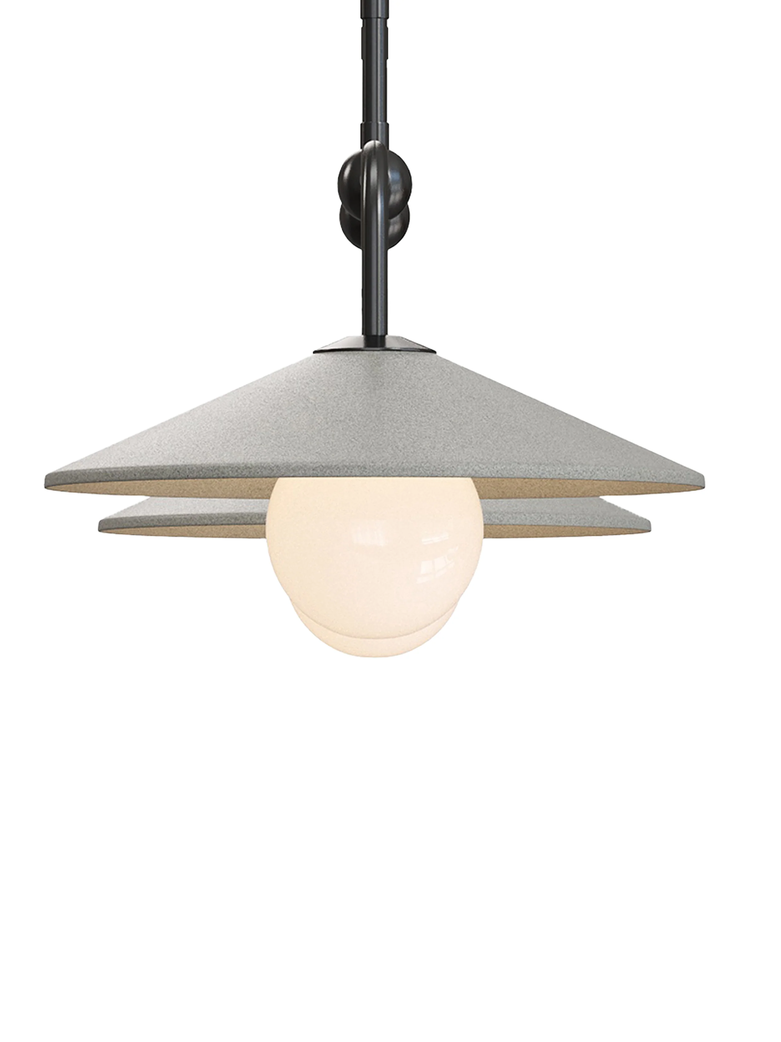 Langford Double Outdoor Pendant - Image 4