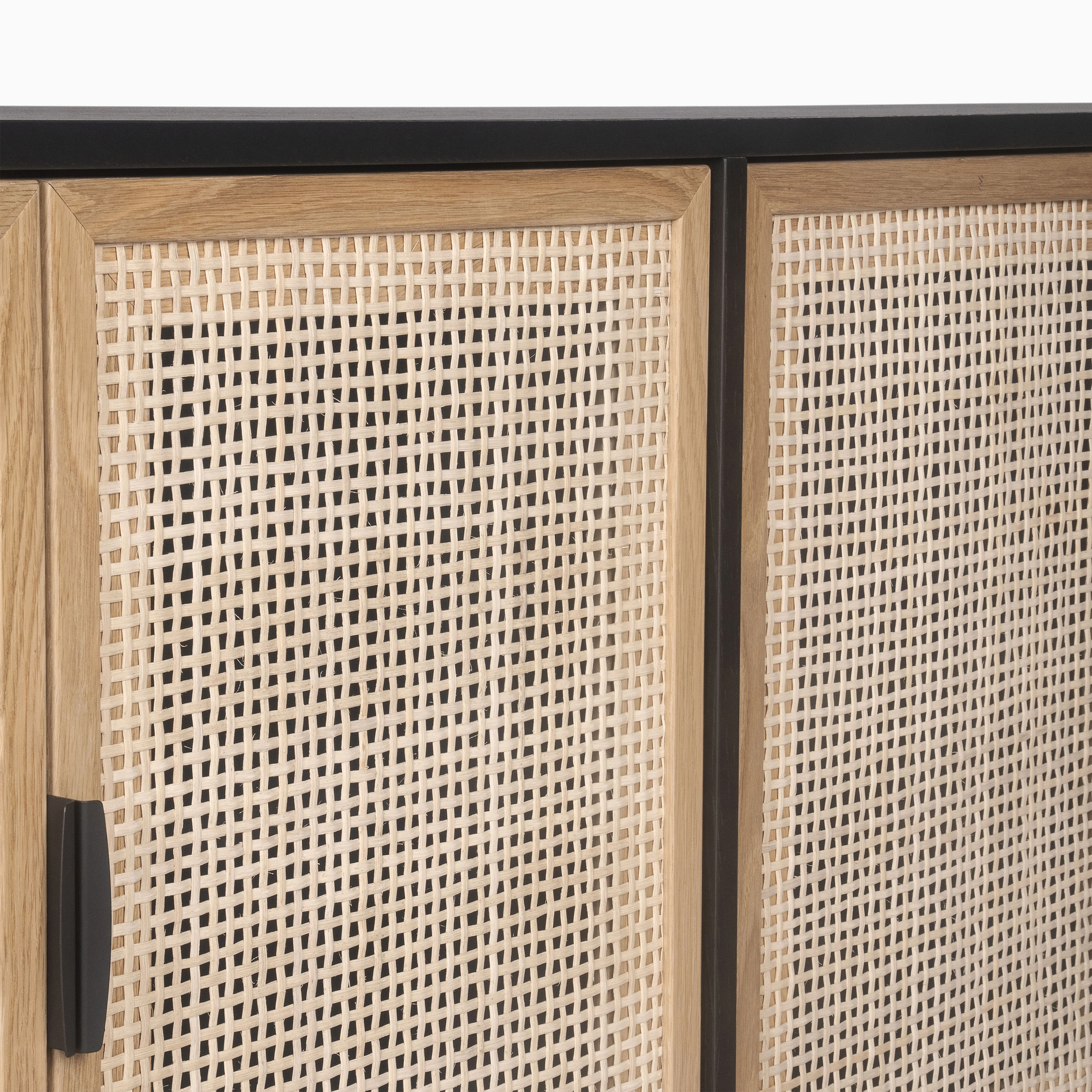 Large Aria Sideboard in Black and Gold - Image 5