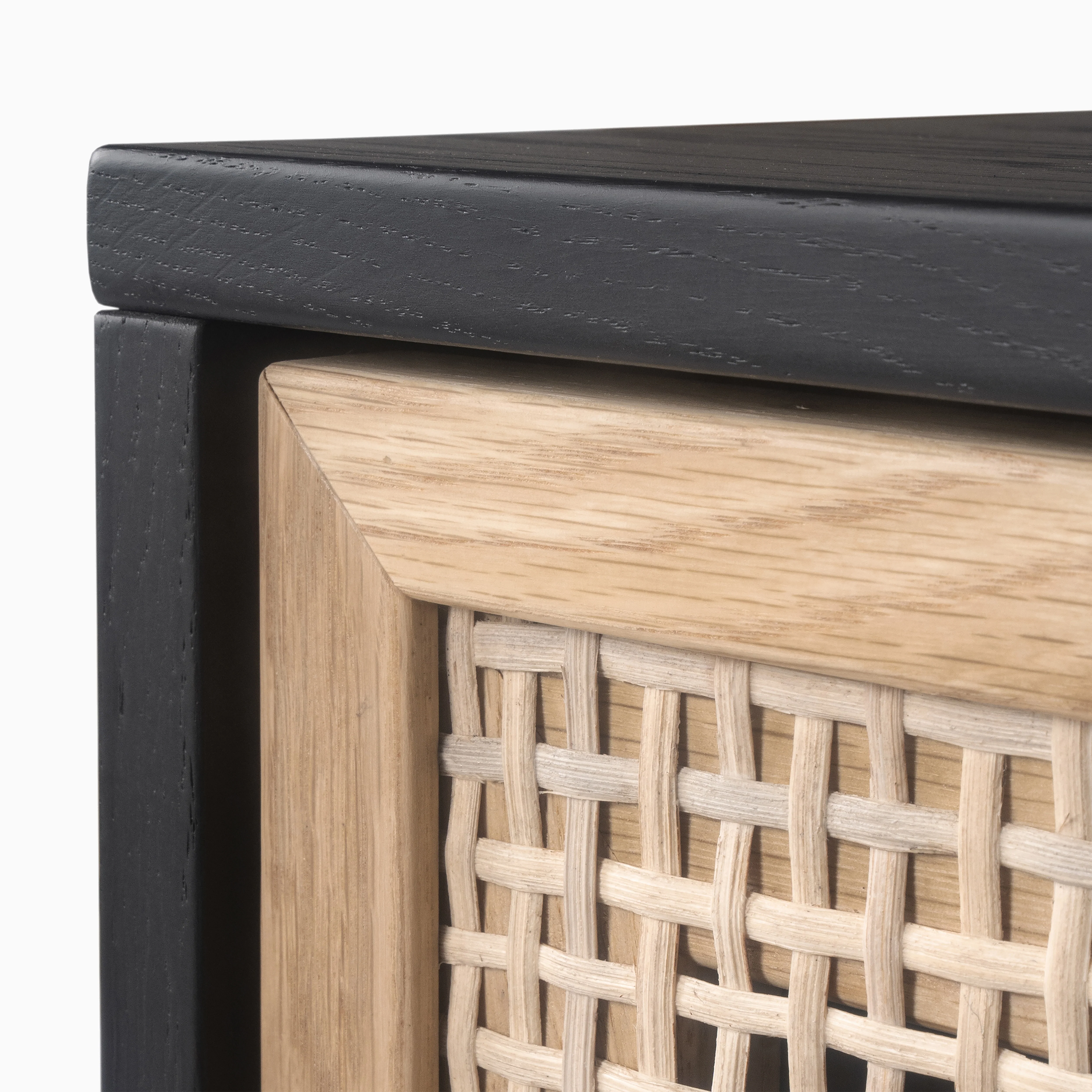 Large Aria Sideboard in Black and Gold - Image 6