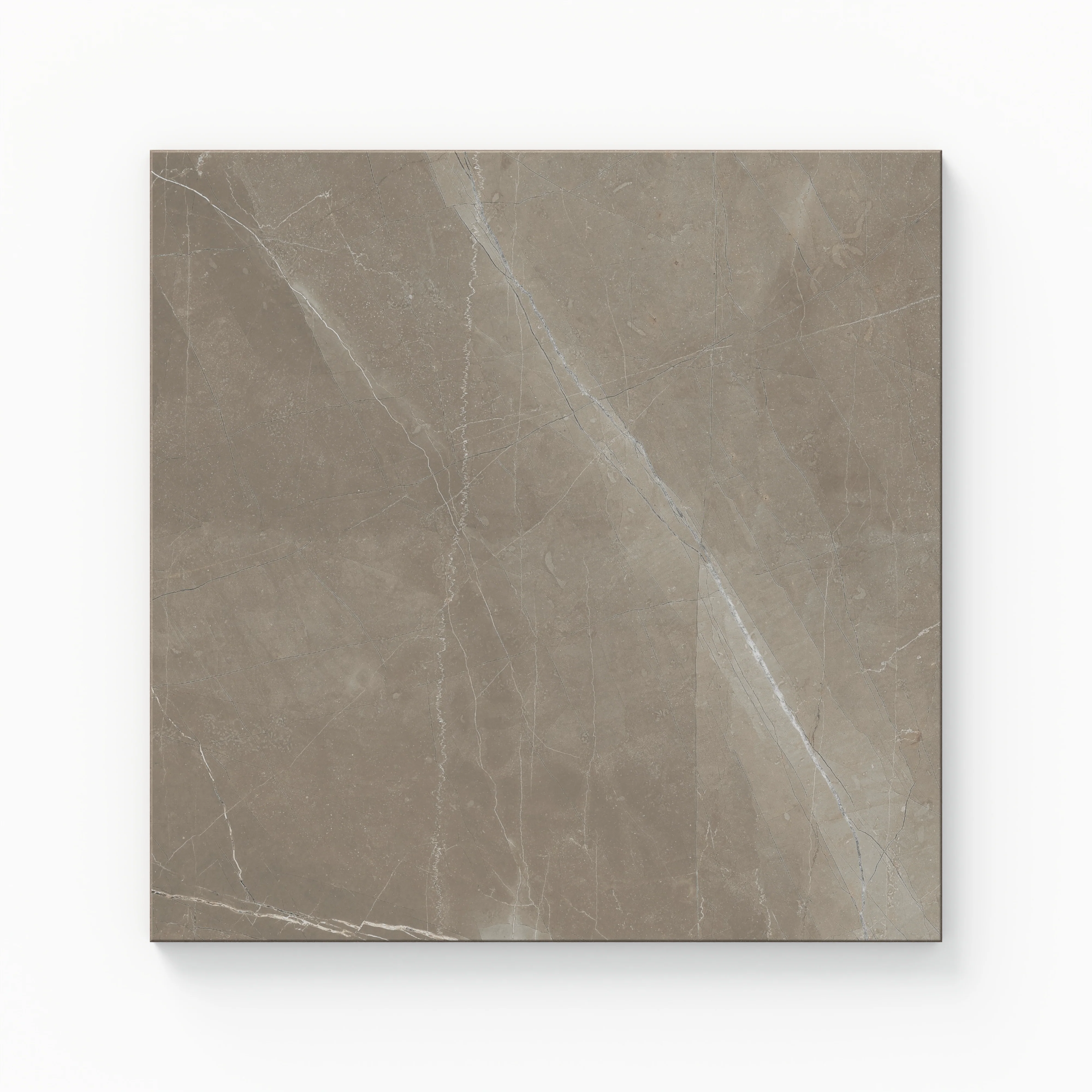 Leona 12 x 12 Matte Porcelain Tile in Amani Bronze - Image 3