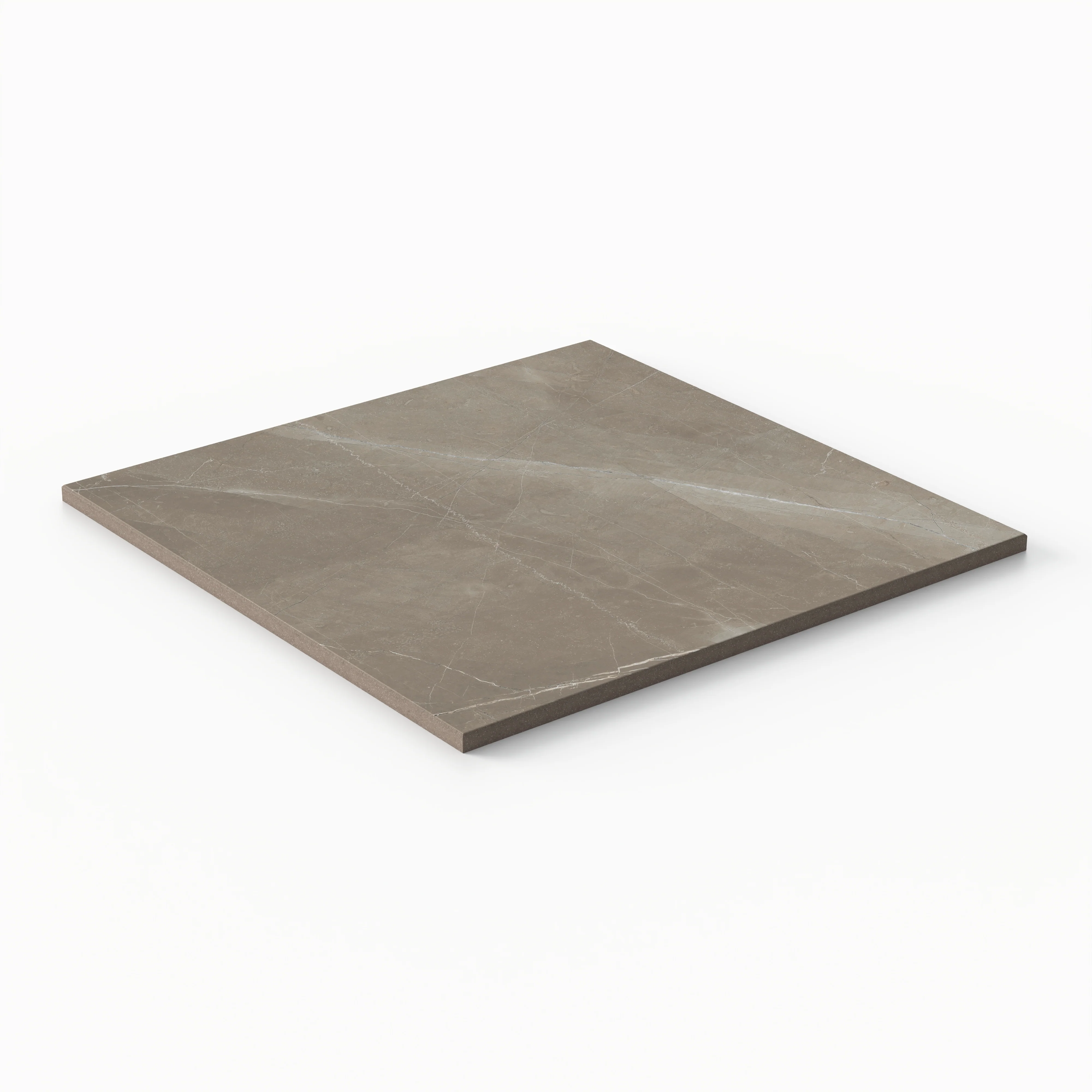Leona 12 x 12 Matte Porcelain Tile in Amani Bronze - Image 4
