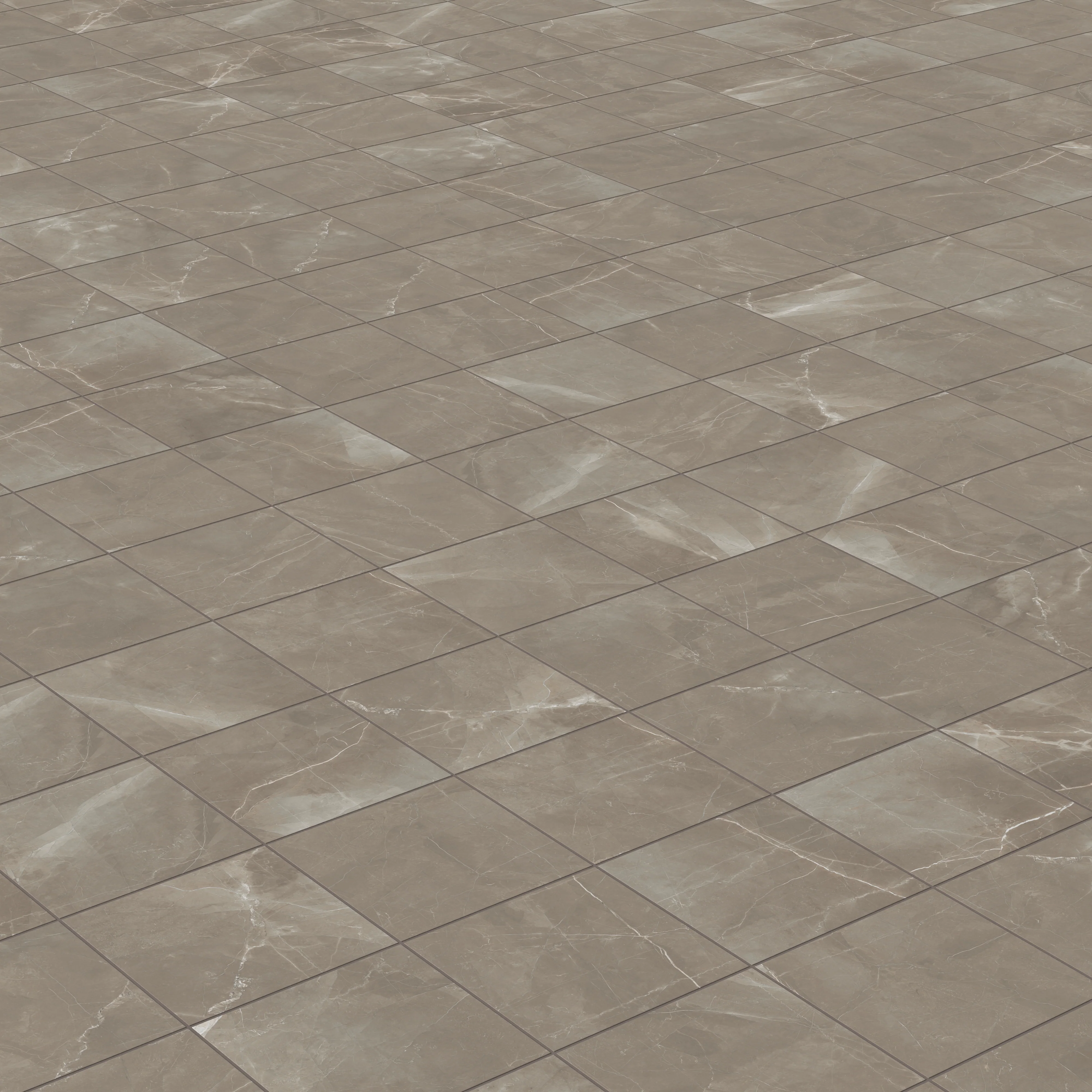 Leona 12 x 12 Matte Porcelain Tile in Amani Bronze - Image 5