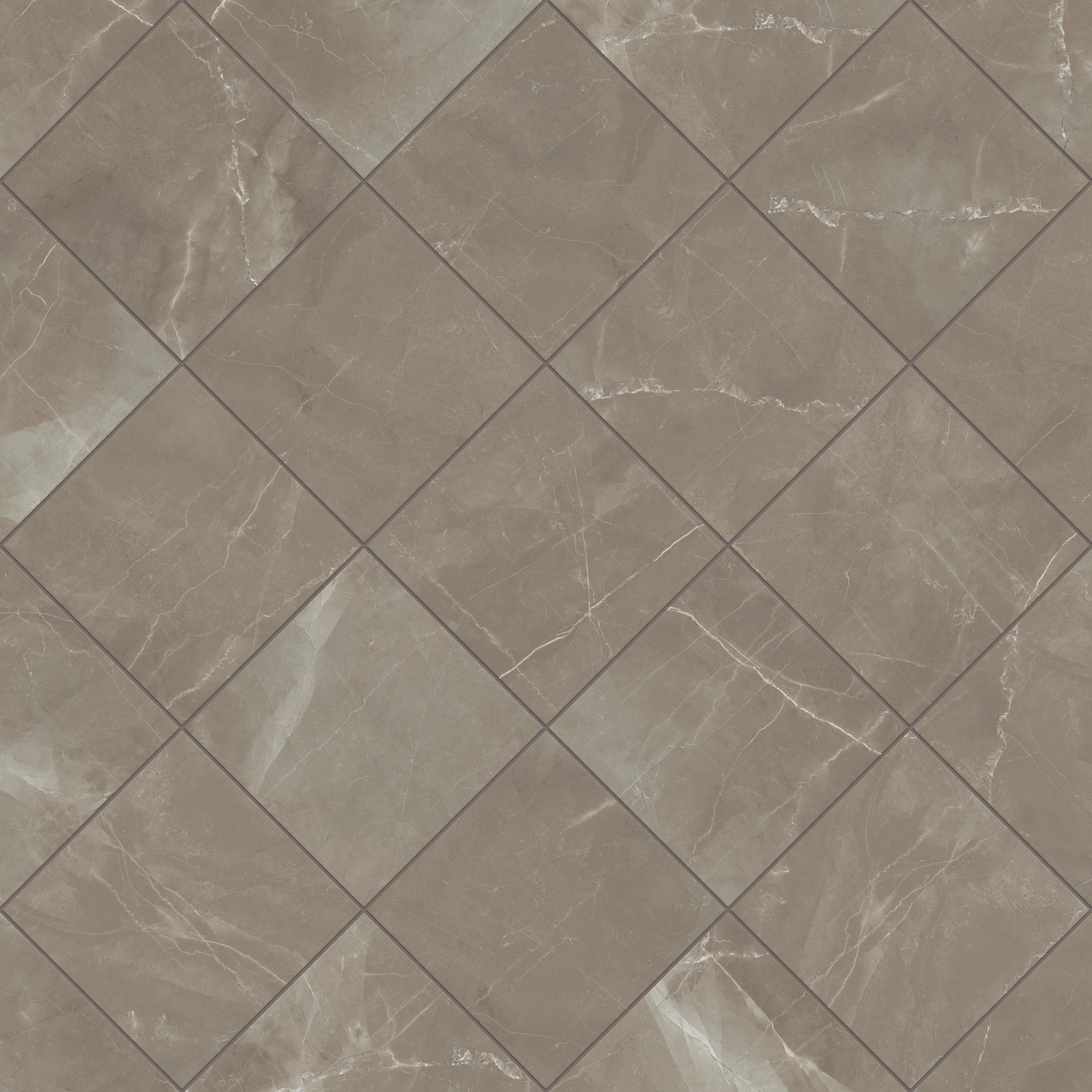 Leona 12 x 12 Matte Porcelain Tile in Amani Bronze - Image 6