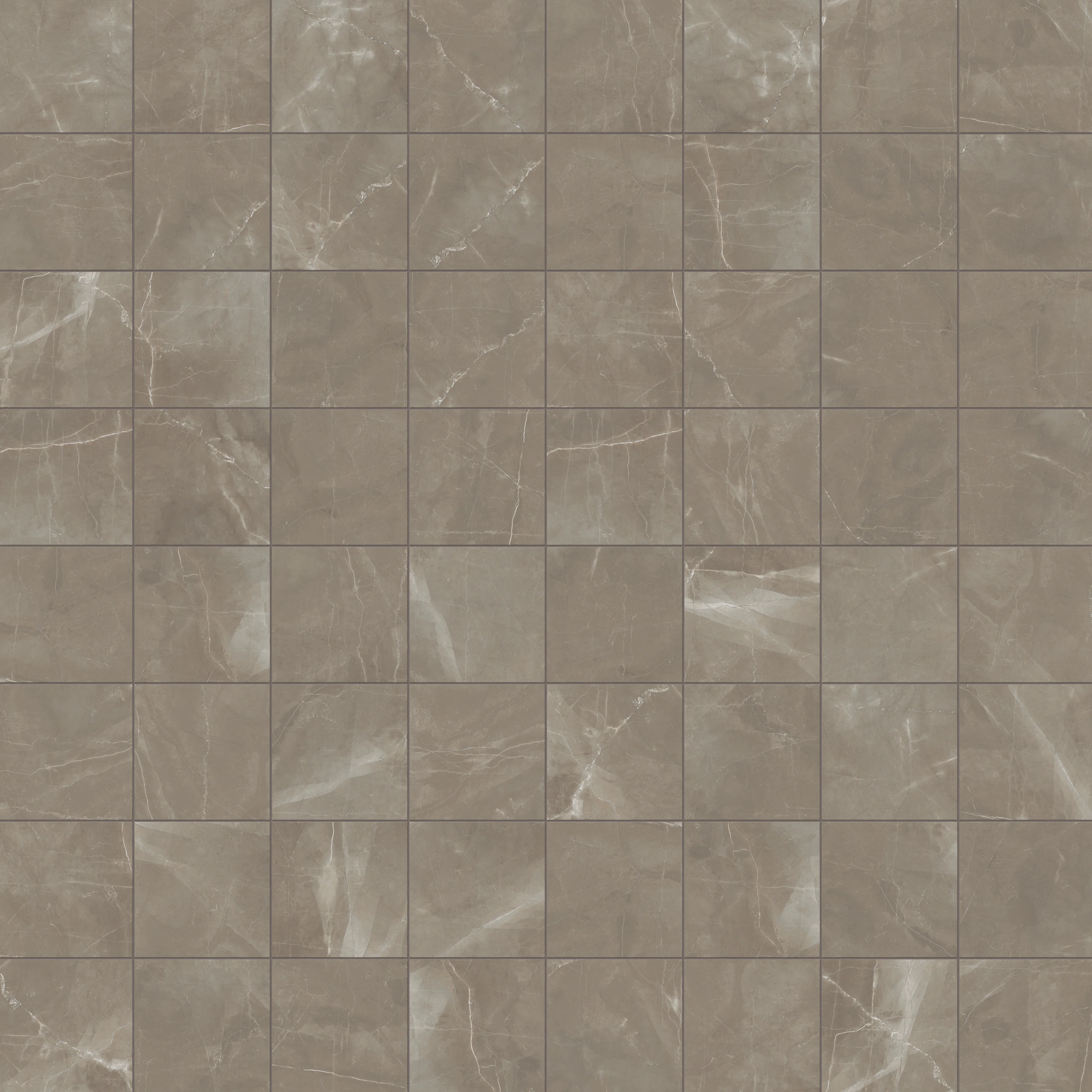 Leona 12 x 12 Matte Porcelain Tile in Amani Bronze - Image 7