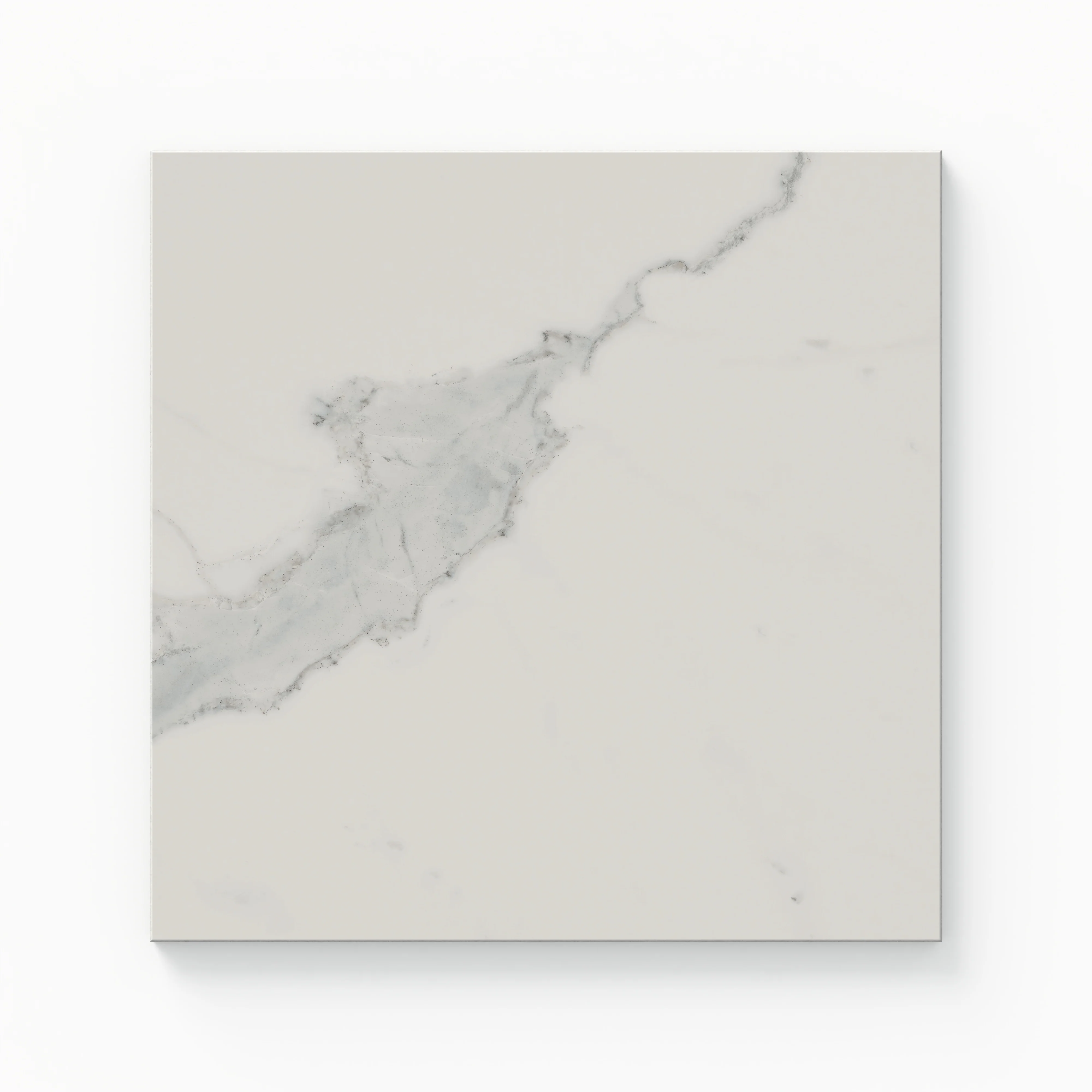 Leona 12 x 12 Matte Porcelain Tile in Calacatta - Image 4