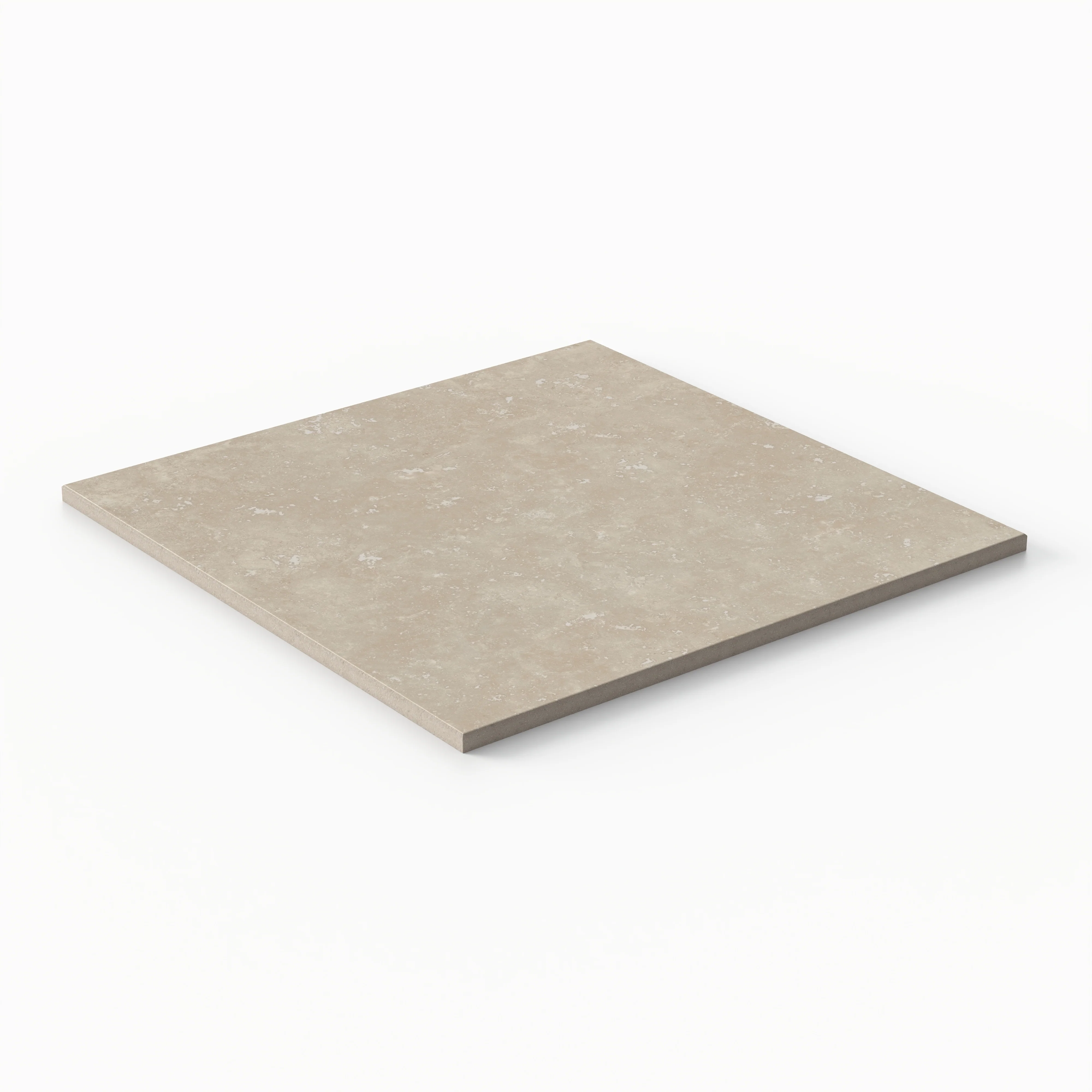 Leona 12 x 12 Matte Porcelain Tile in Marfil - Image 4