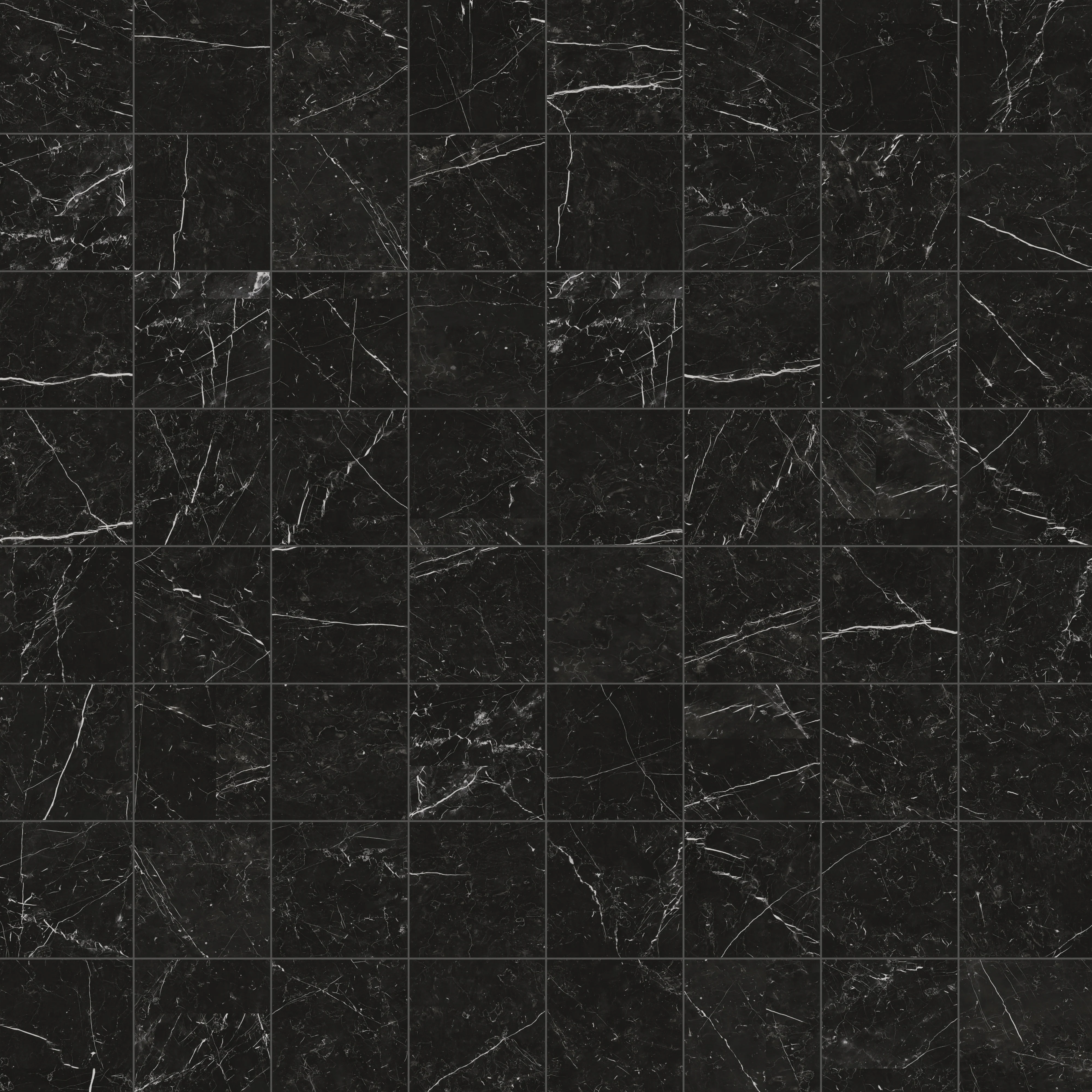Leona 12 x 12 Matte Porcelain Tile in Nero Marquina - Image 7