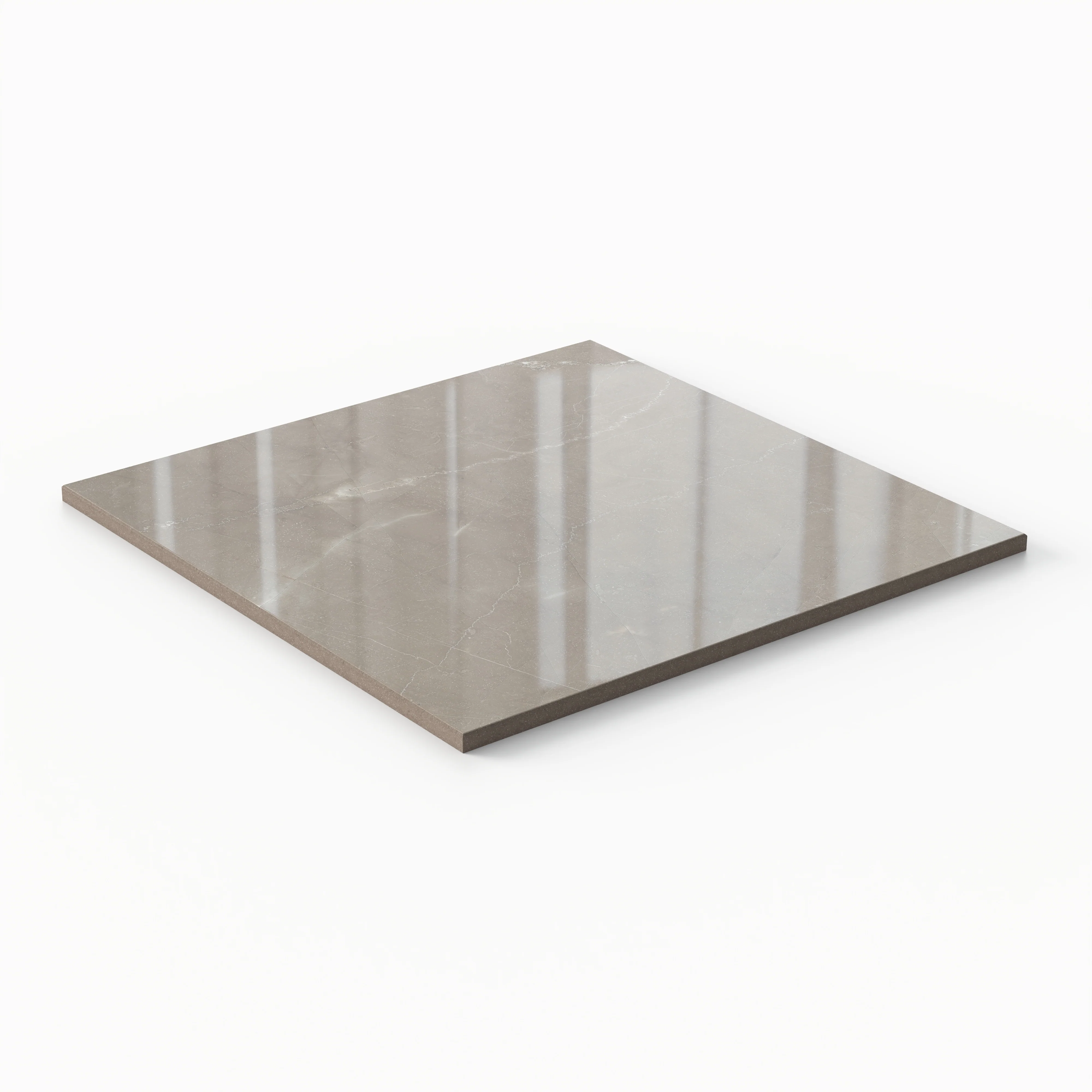 Leona 12 x 12 Polished Porcelain Tile in Amani Bronze - Image 3