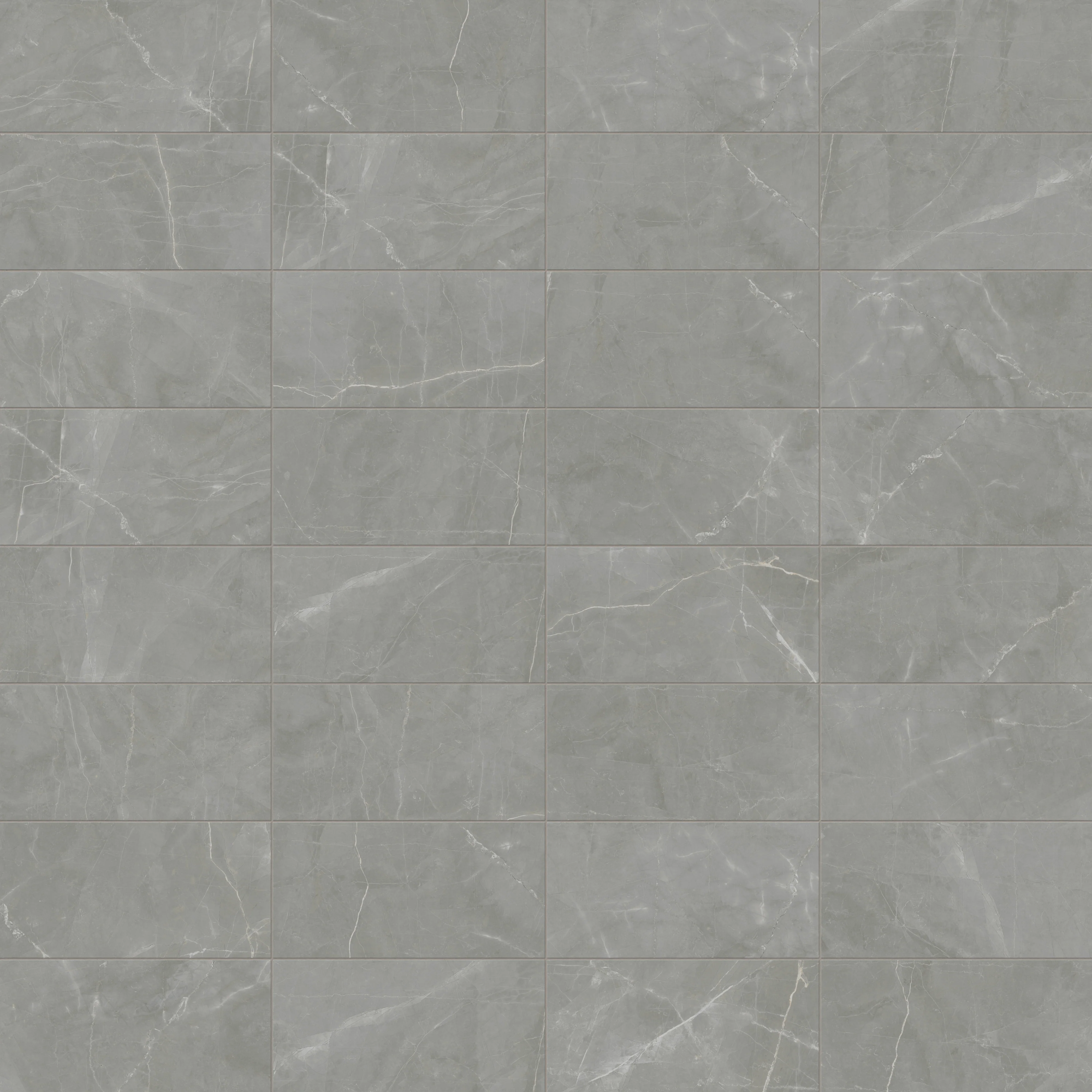Leona 12 x 24 Matte Porcelain Tile in Amani Grey - Image 7