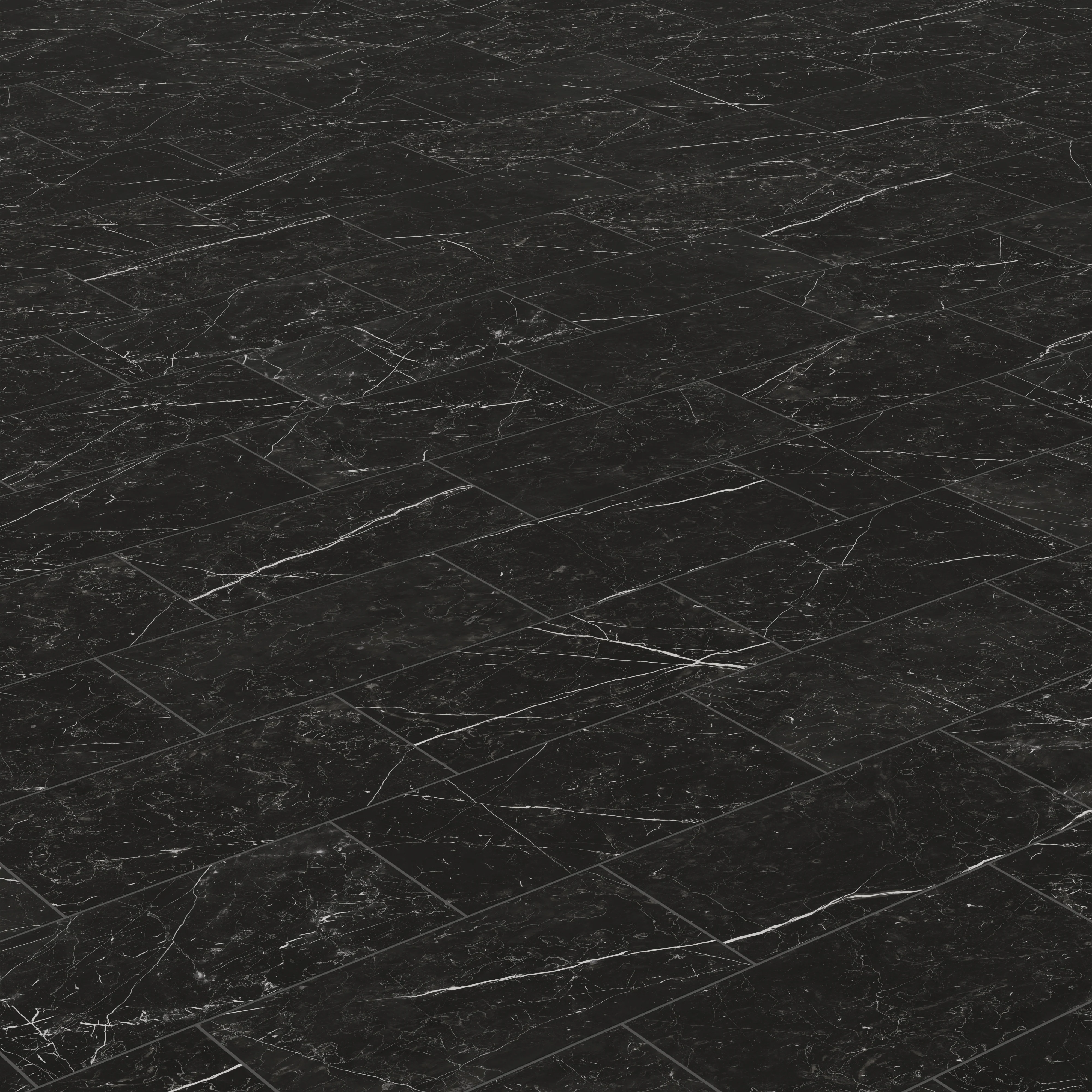Leona 12 x 24 Matte Porcelain Tile in Nero Marquina - Image 6