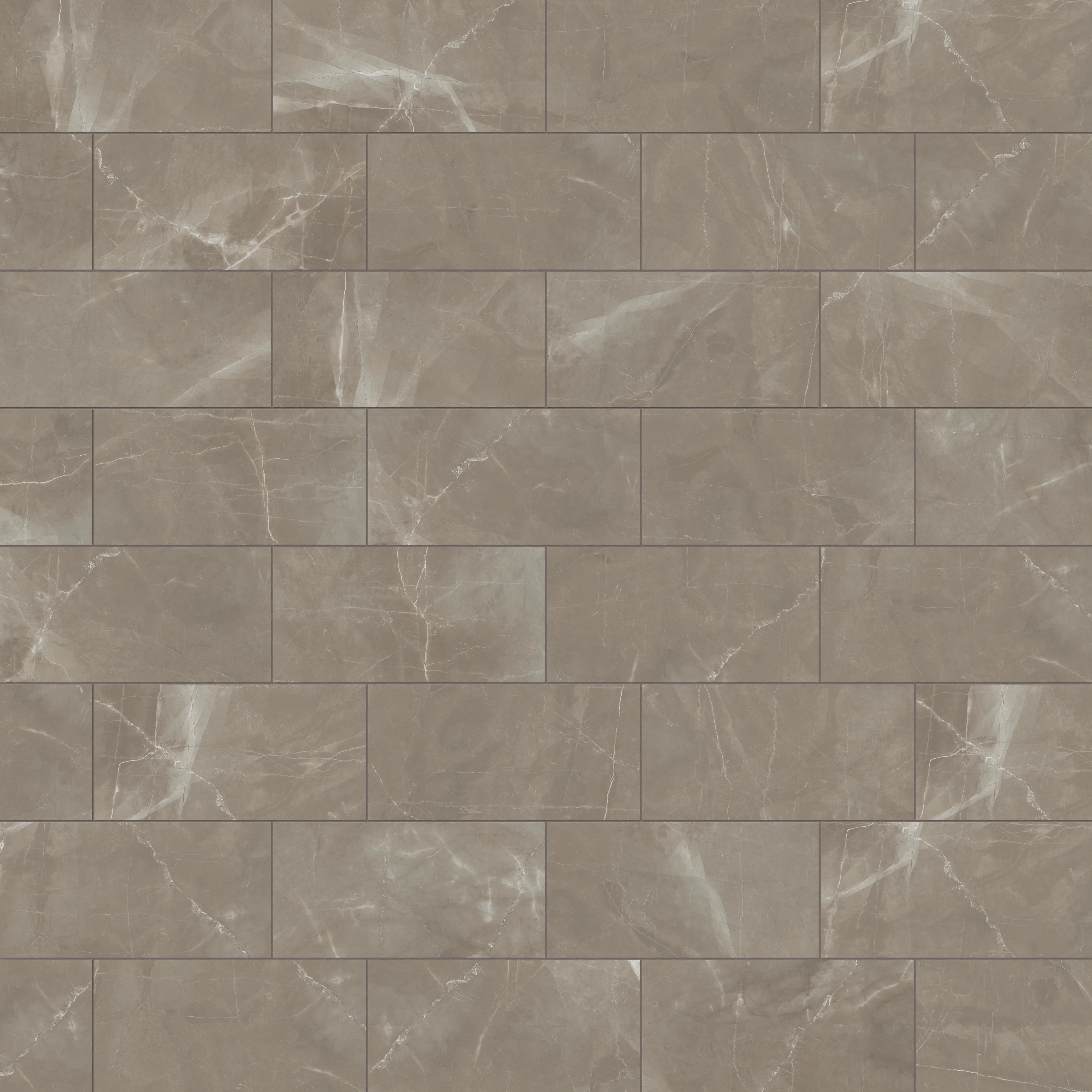 Leona 12 x 24 Polished Porcelain Tile in Amani Bronze - Image 8