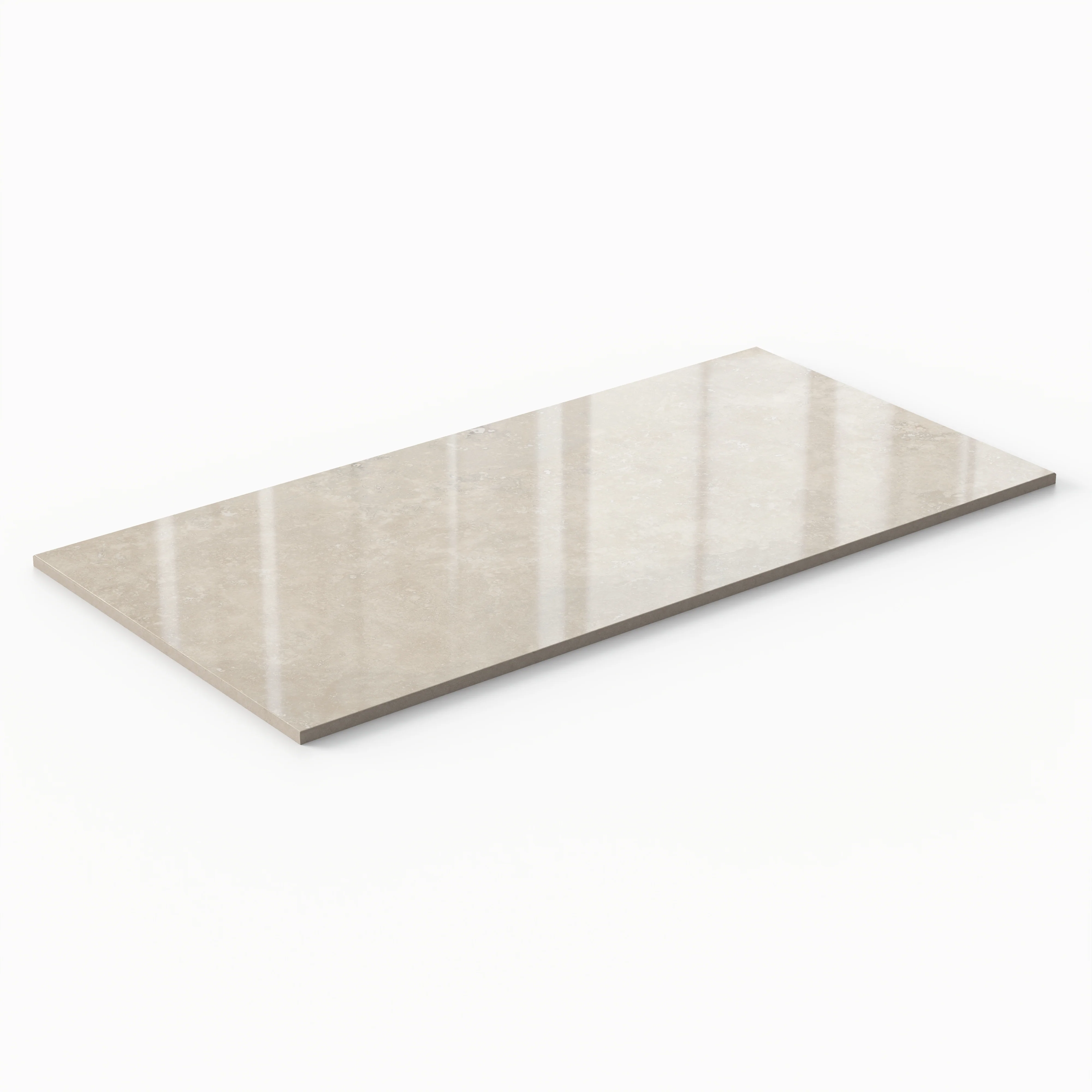 Leona 12 x 24 Polished Porcelain Tile in Marfil - Image 3