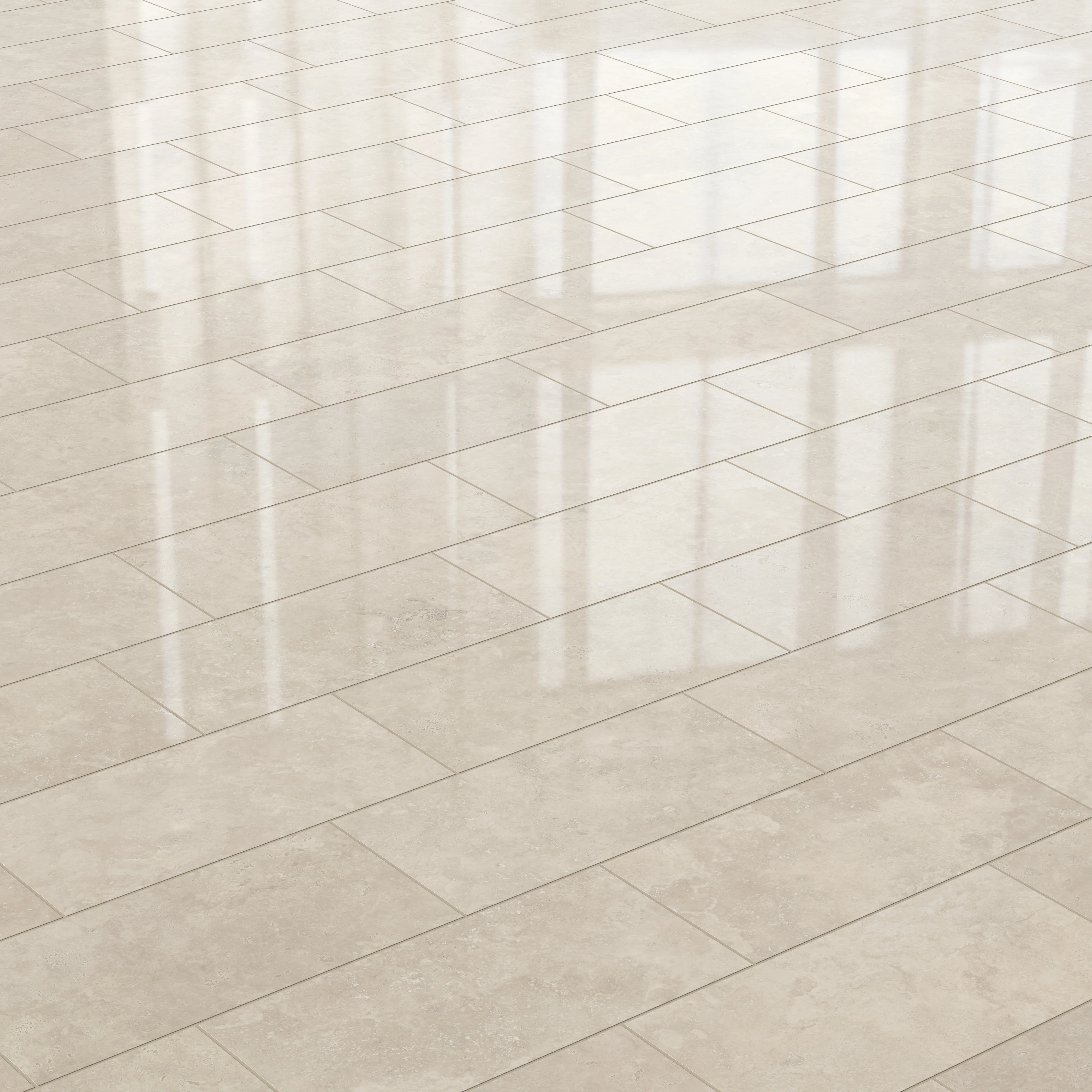 Leona 12 x 24 Polished Porcelain Tile in Marfil - Image 6