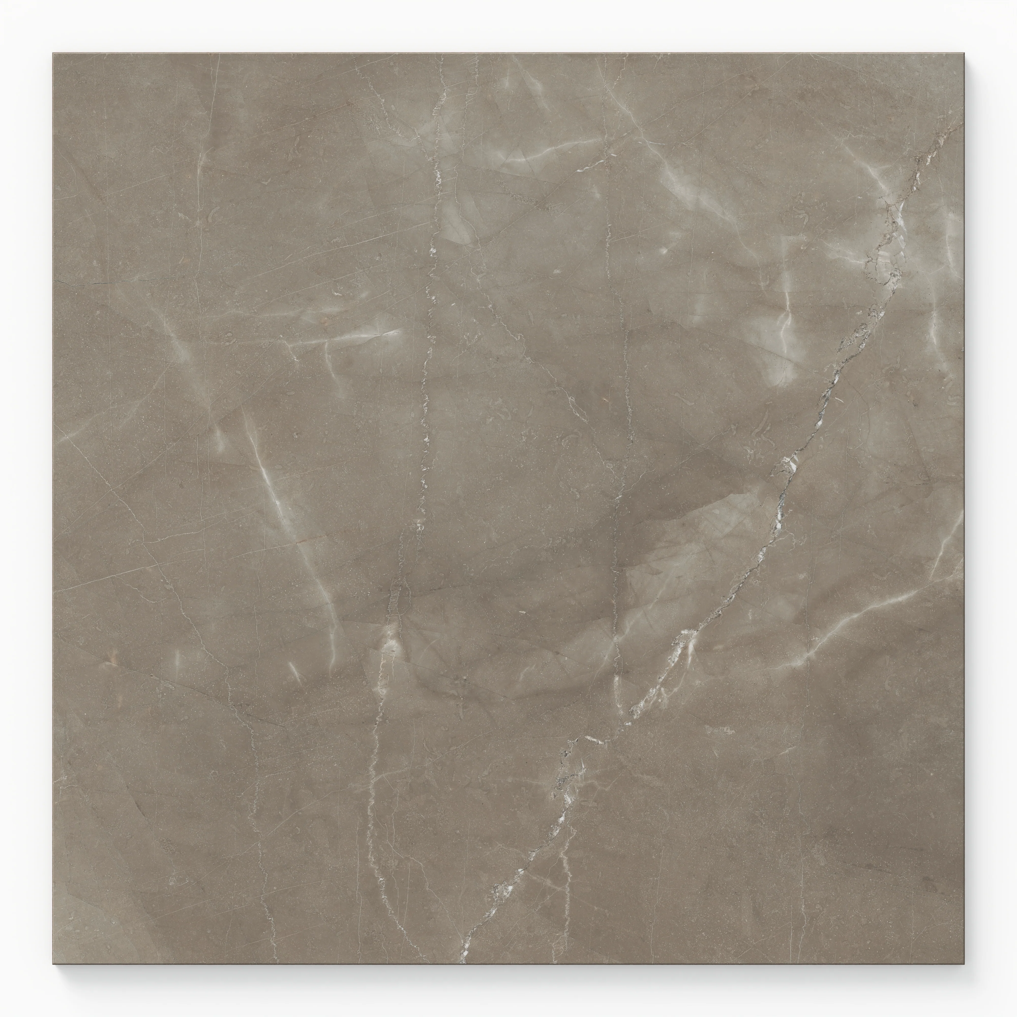 Leona 24 x 24 Matte Porcelain Tile in Amani Bronze - Image 3