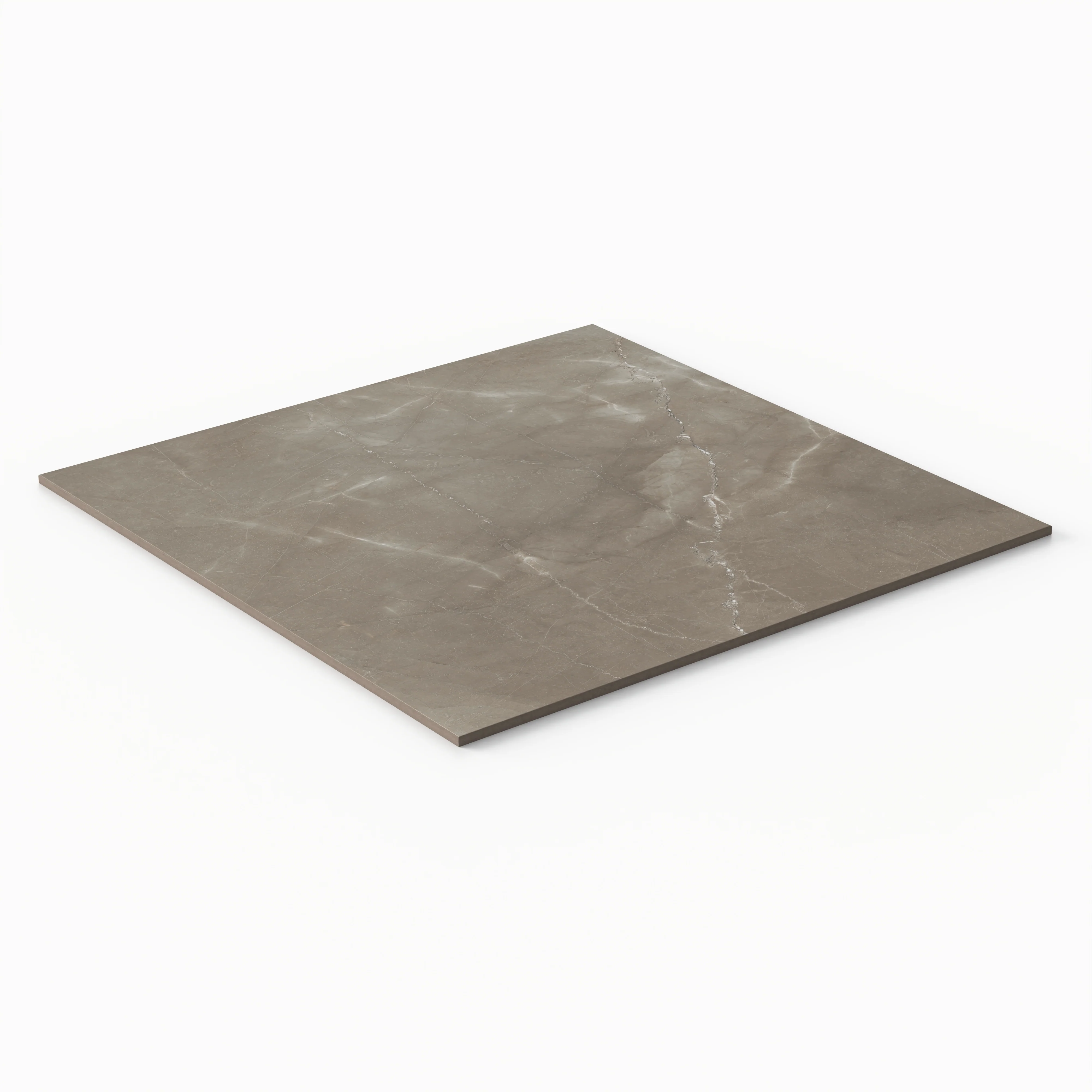 Leona 24 x 24 Matte Porcelain Tile in Amani Bronze - Image 4