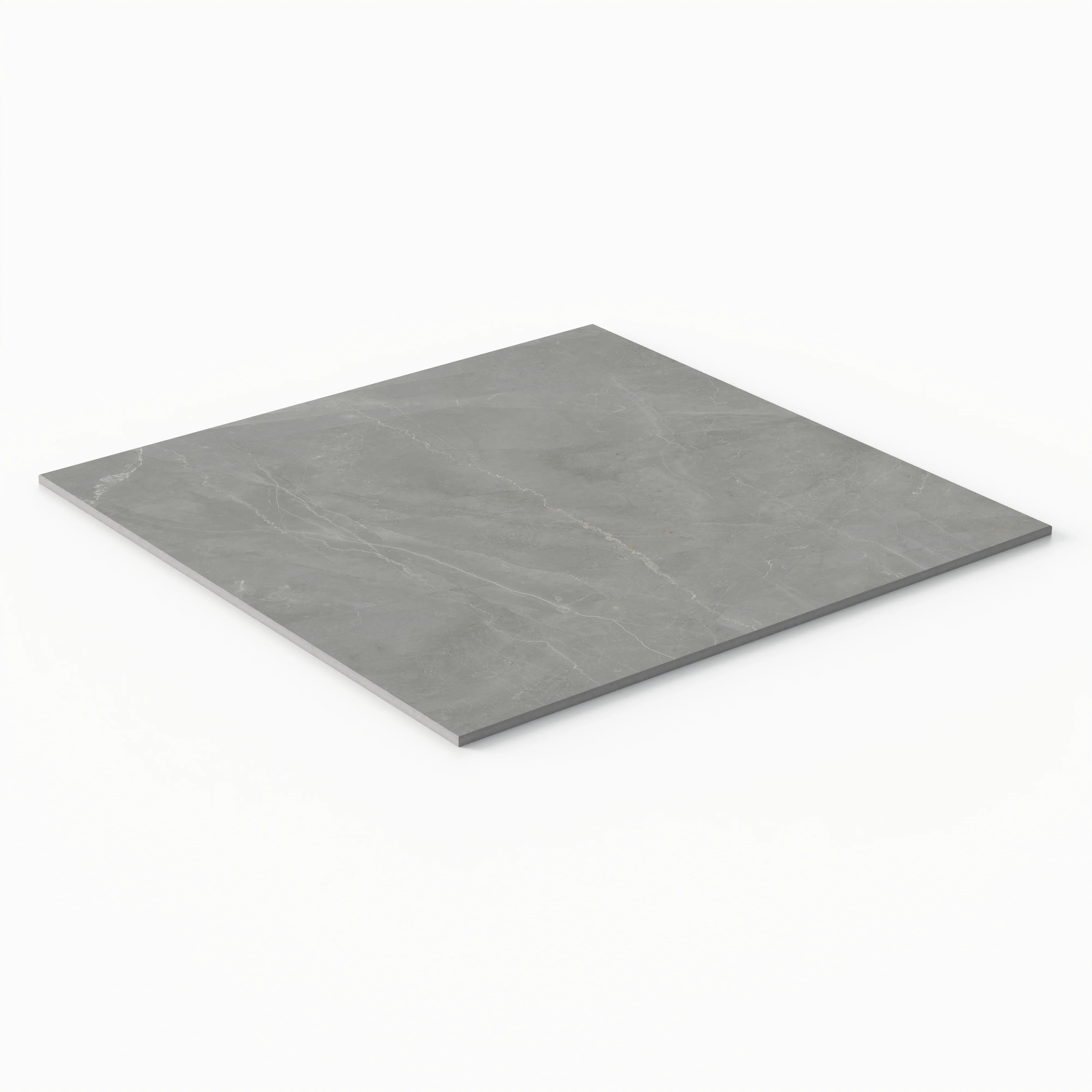Leona 24 x 24 Matte Porcelain Tile in Amani Grey - Image 4