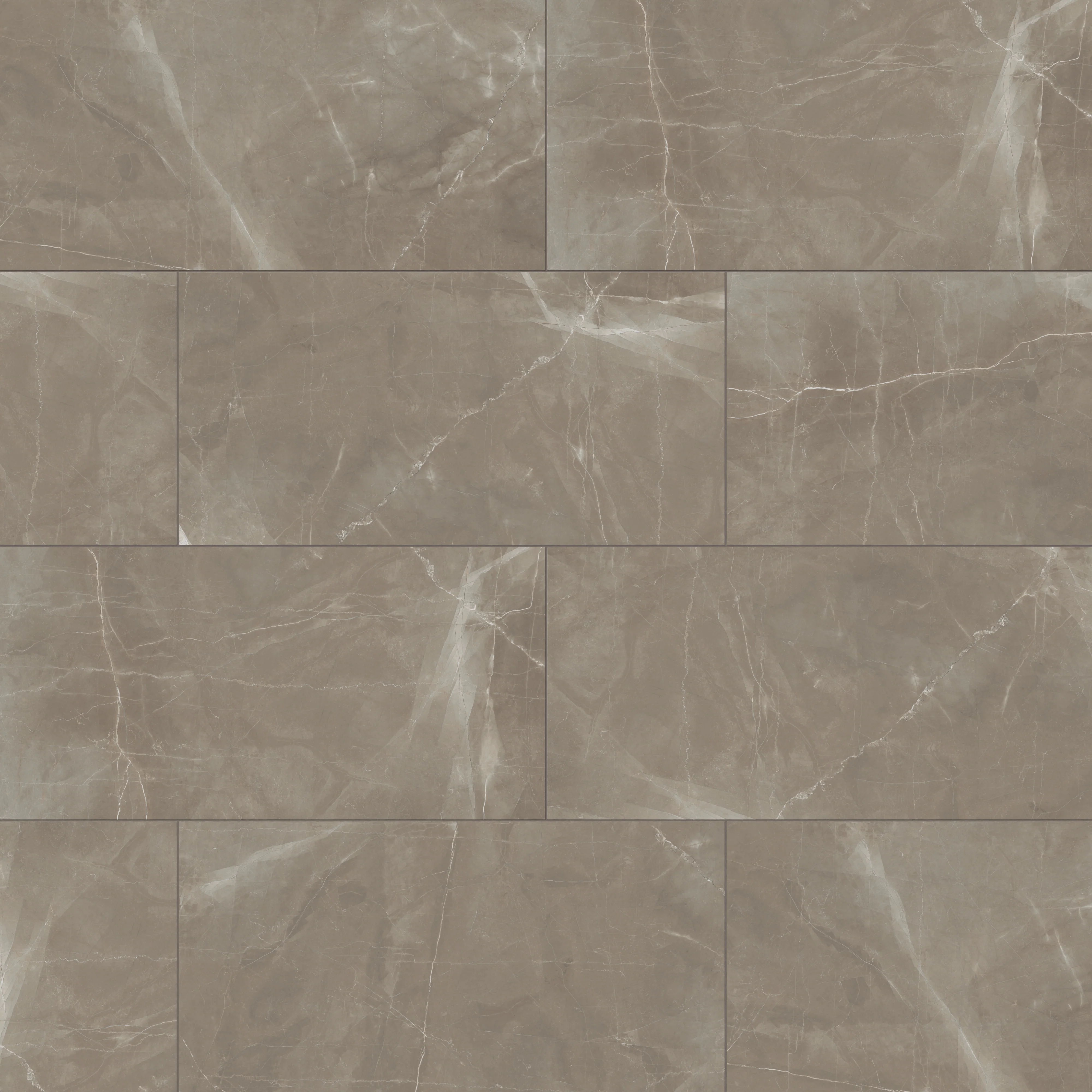 Leona 24 x 48 Matte Porcelain Tile in Amani Bronze - Image 10