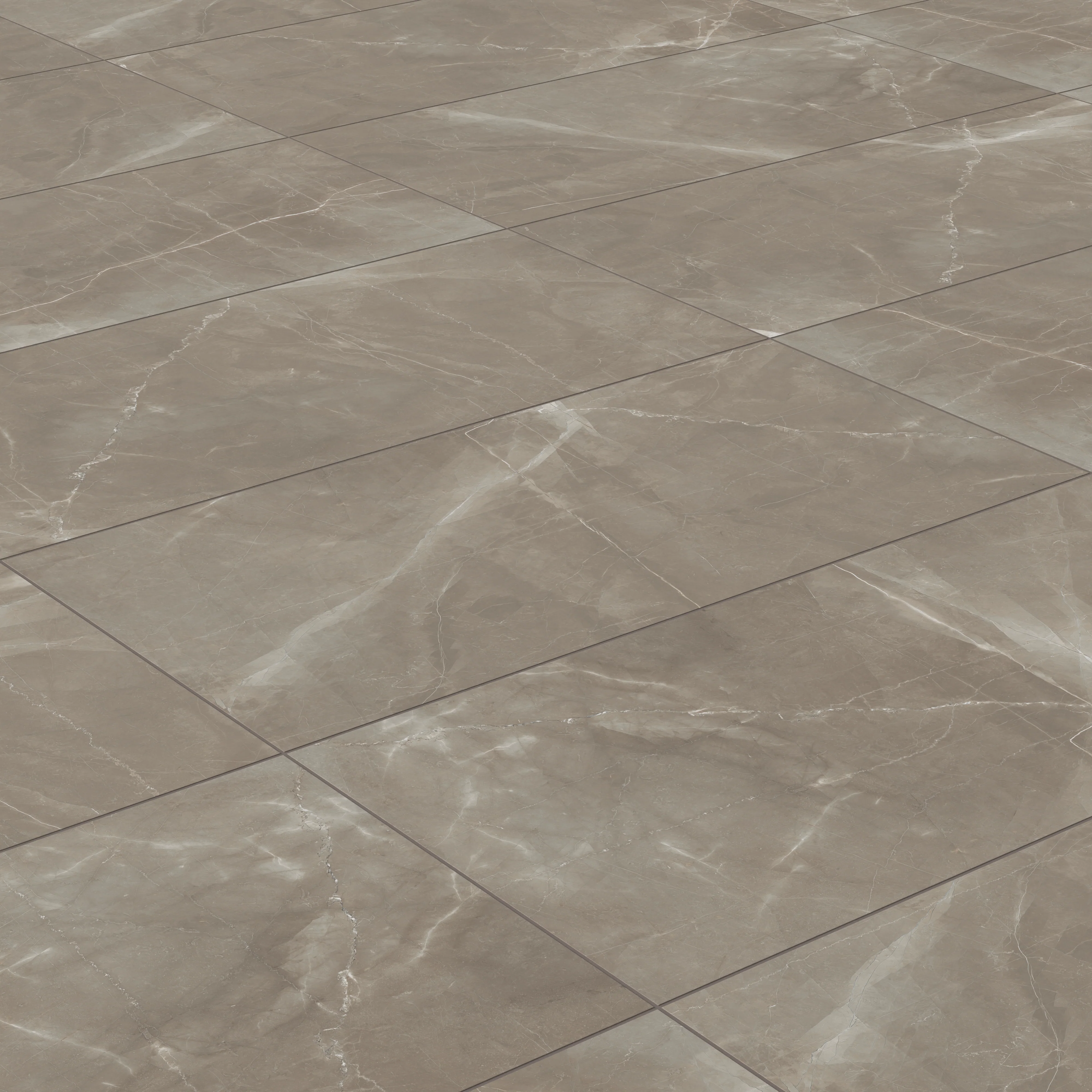 Leona 24 x 48 Matte Porcelain Tile in Amani Bronze - Image 6