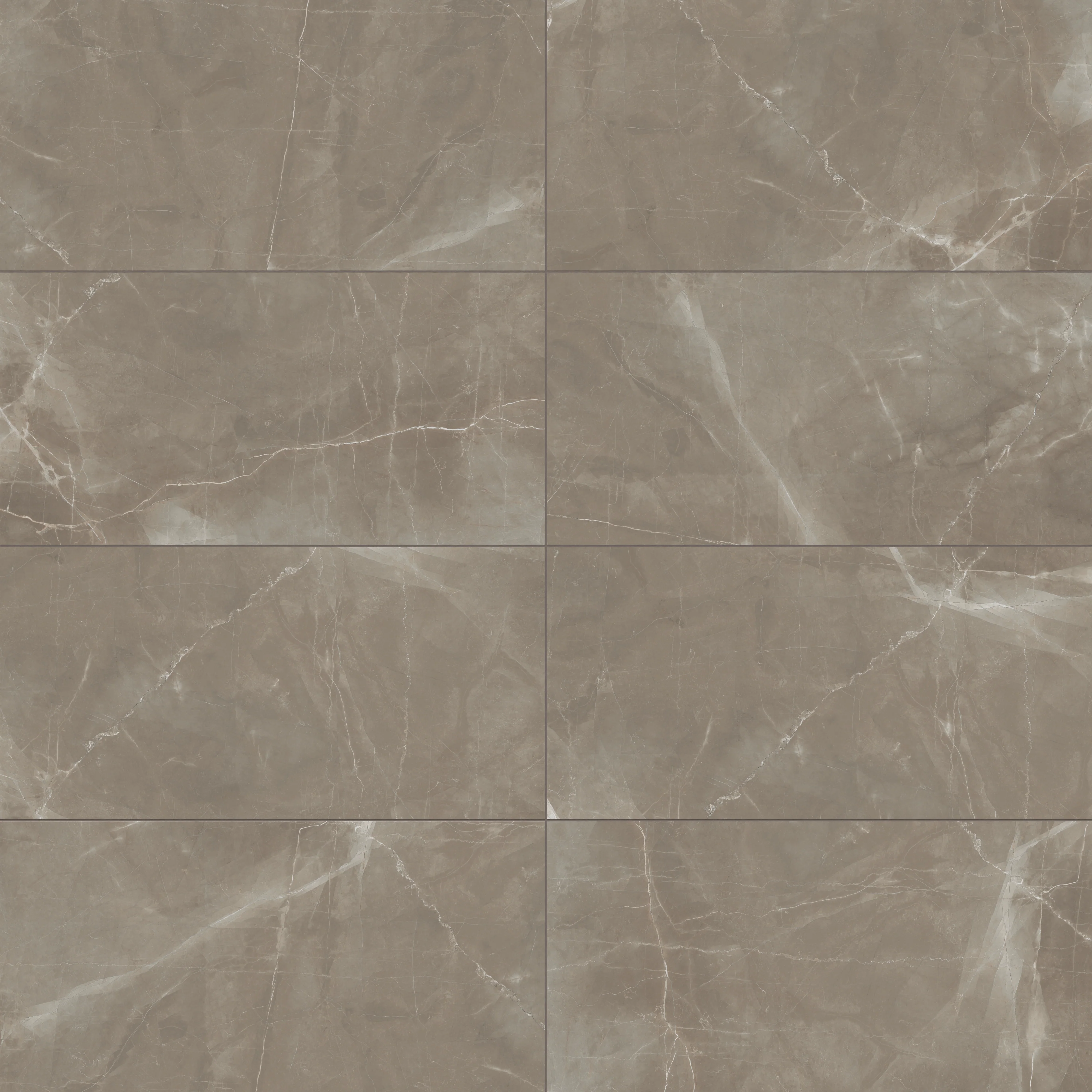 Leona 24 x 48 Matte Porcelain Tile in Amani Bronze - Image 7