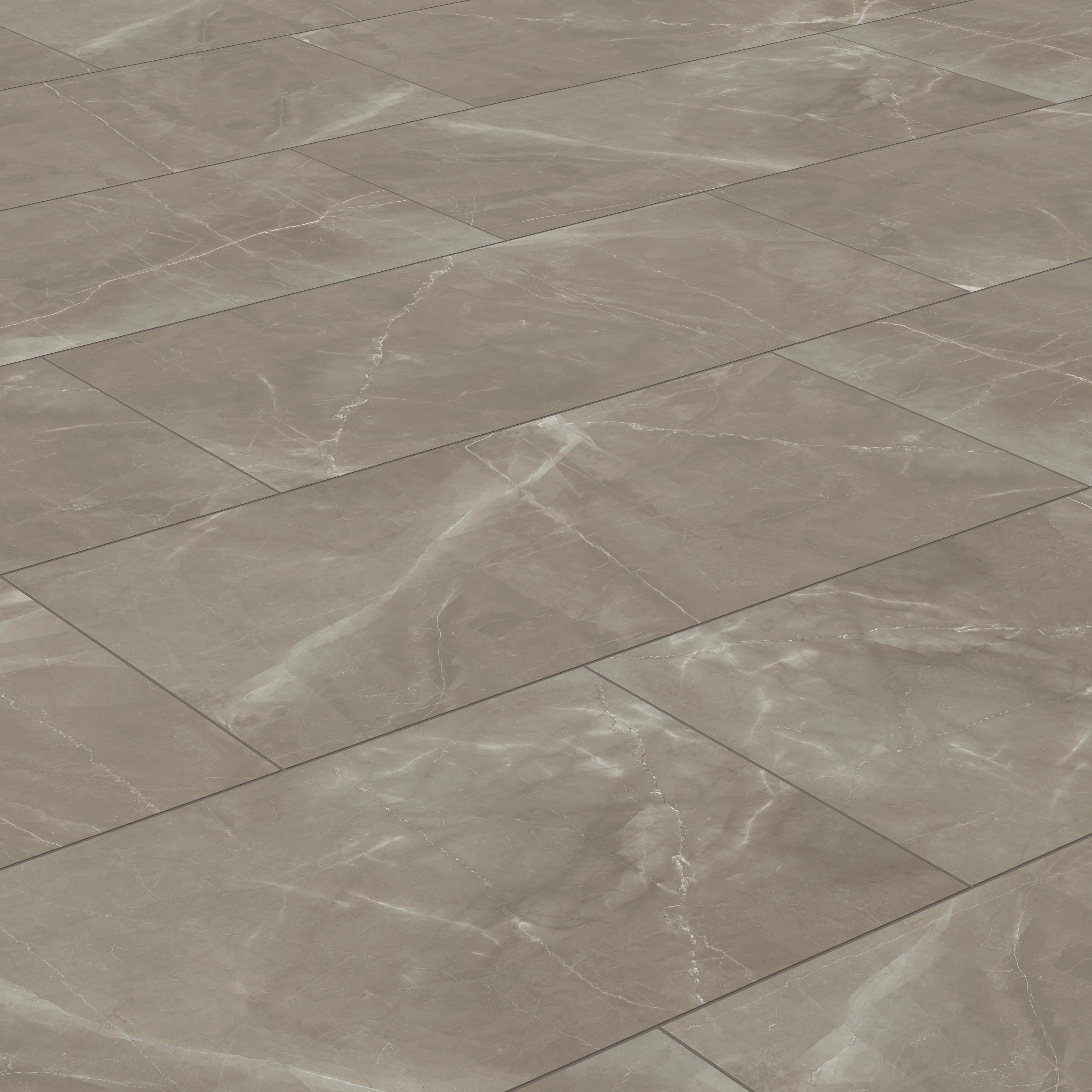 Leona 24 x 48 Matte Porcelain Tile in Amani Bronze - Image 8