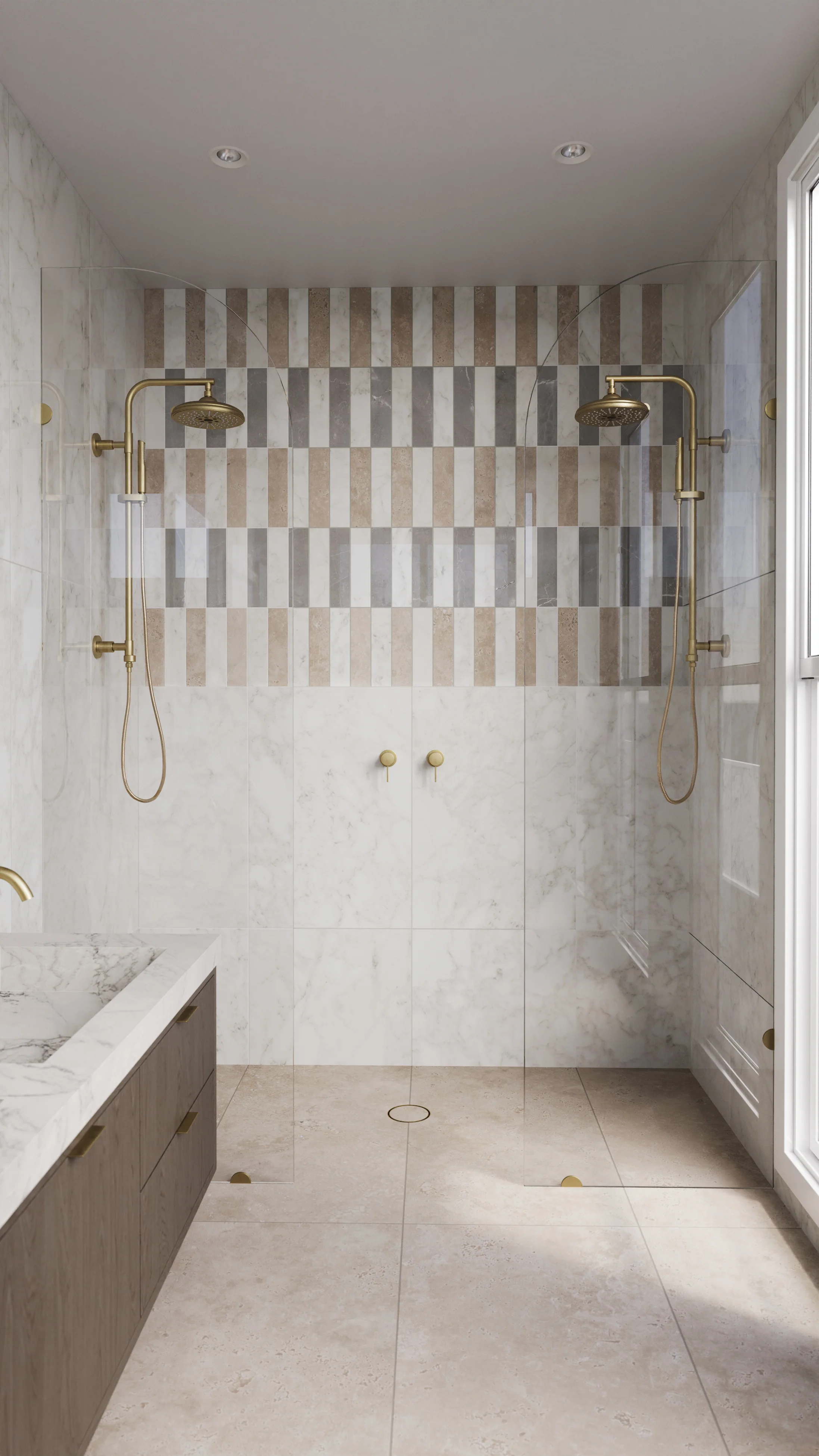 Leona 24 x 48 Matte Porcelain Tile in Marfil - Image 10