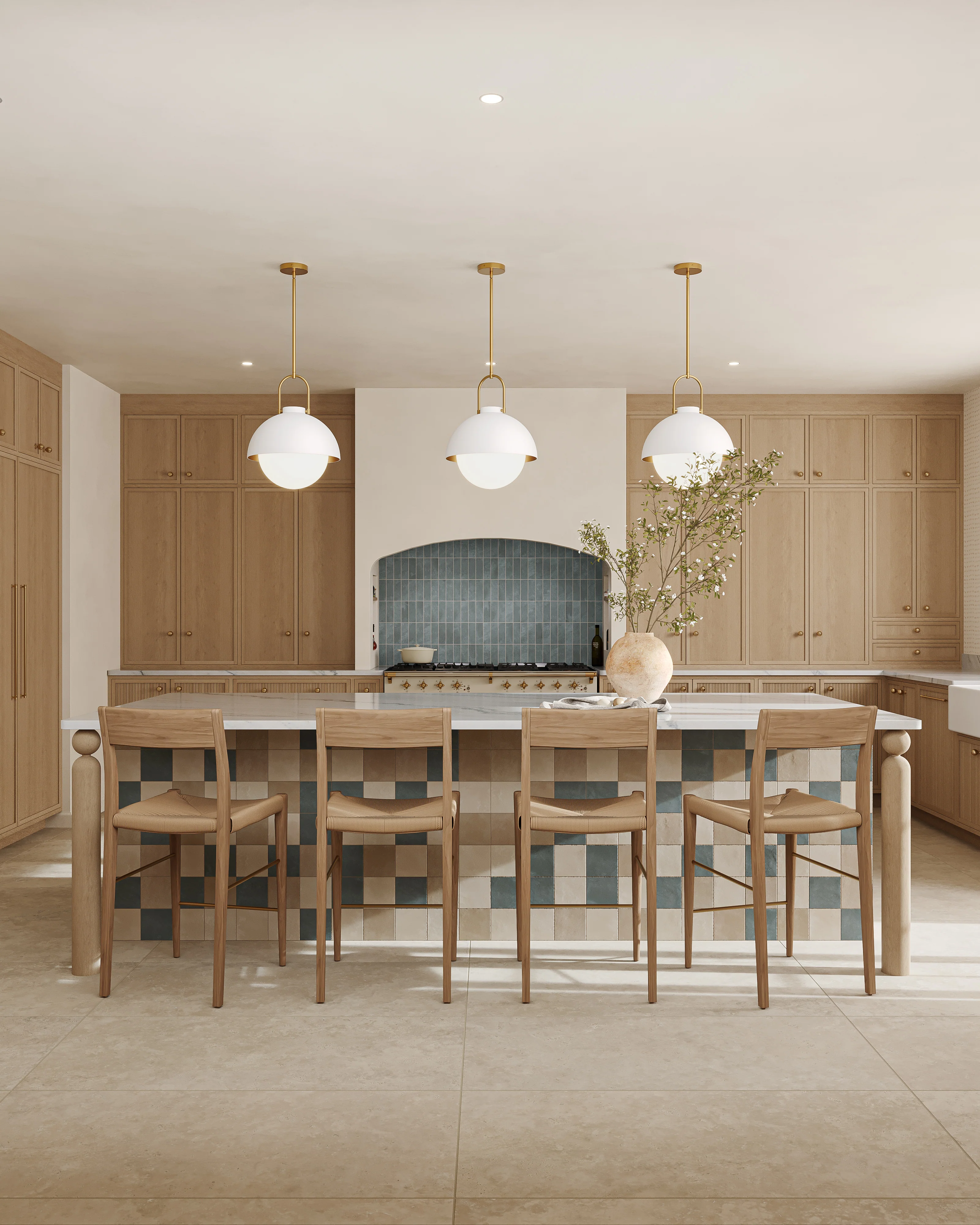 Leona 24 x 48 Matte Porcelain Tile in Marfil - Image 16