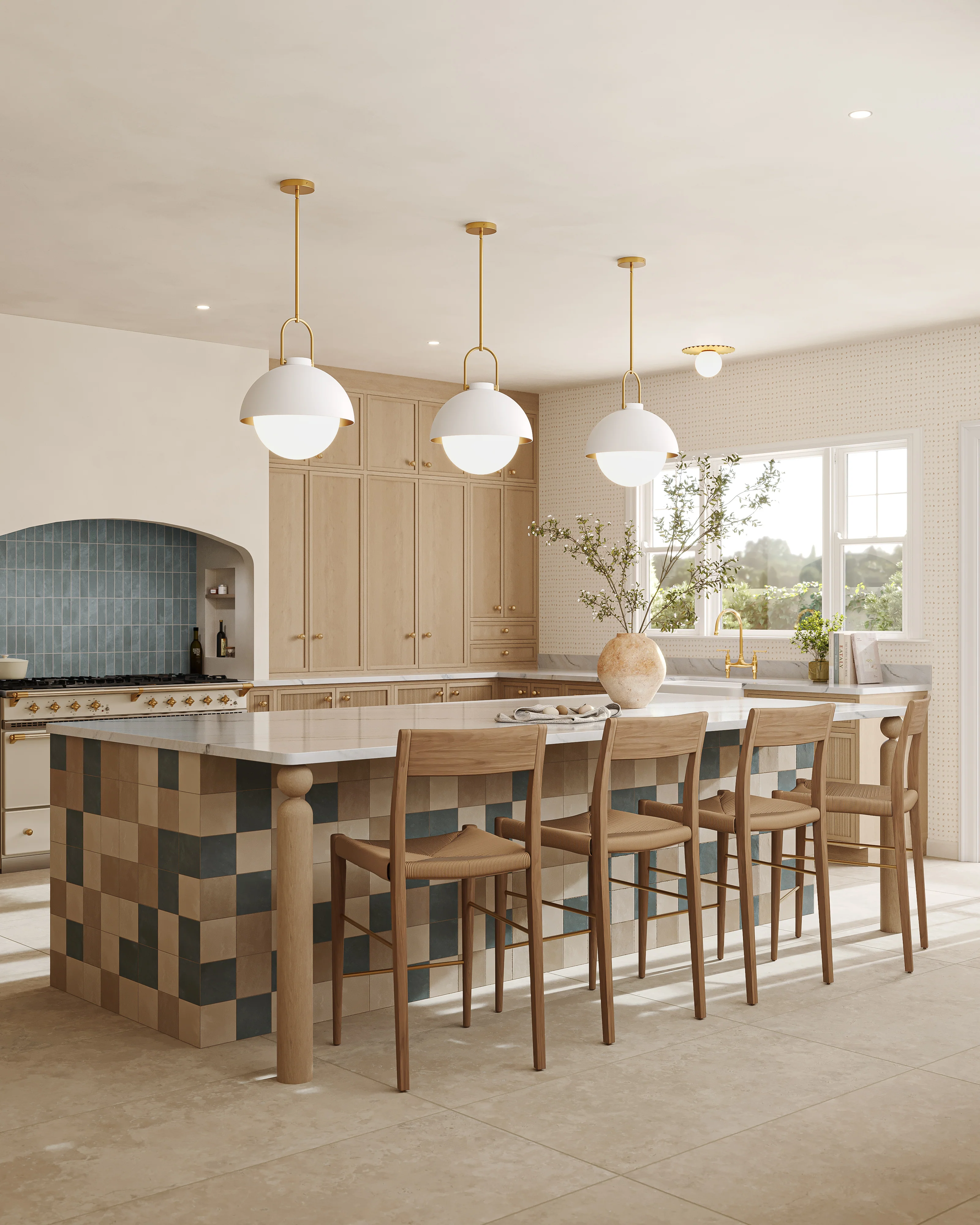 Leona 24 x 48 Matte Porcelain Tile in Marfil - Image 17