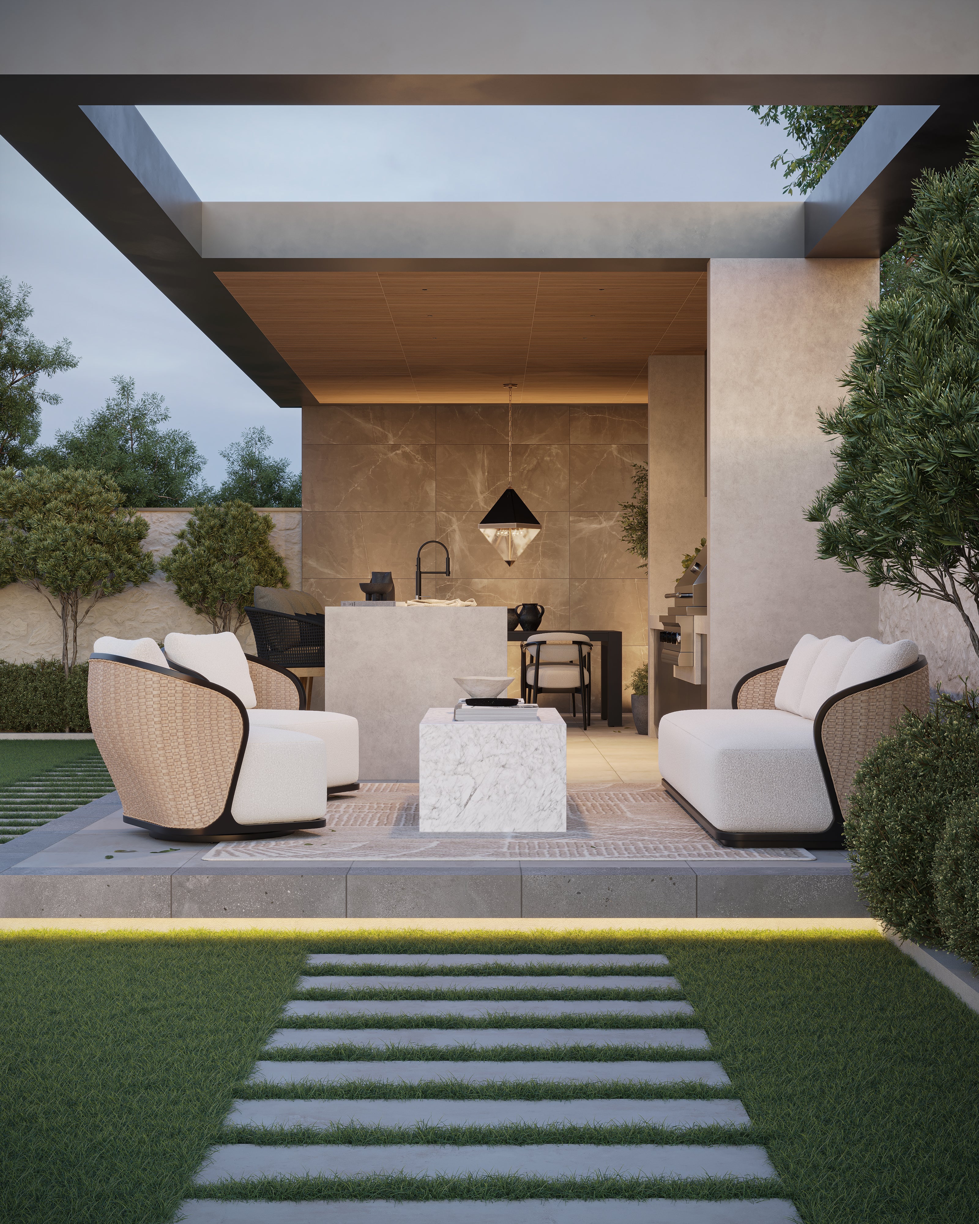 Leona 24 x 48 Polished Porcelain Tile in Amani Bronze - Image 2