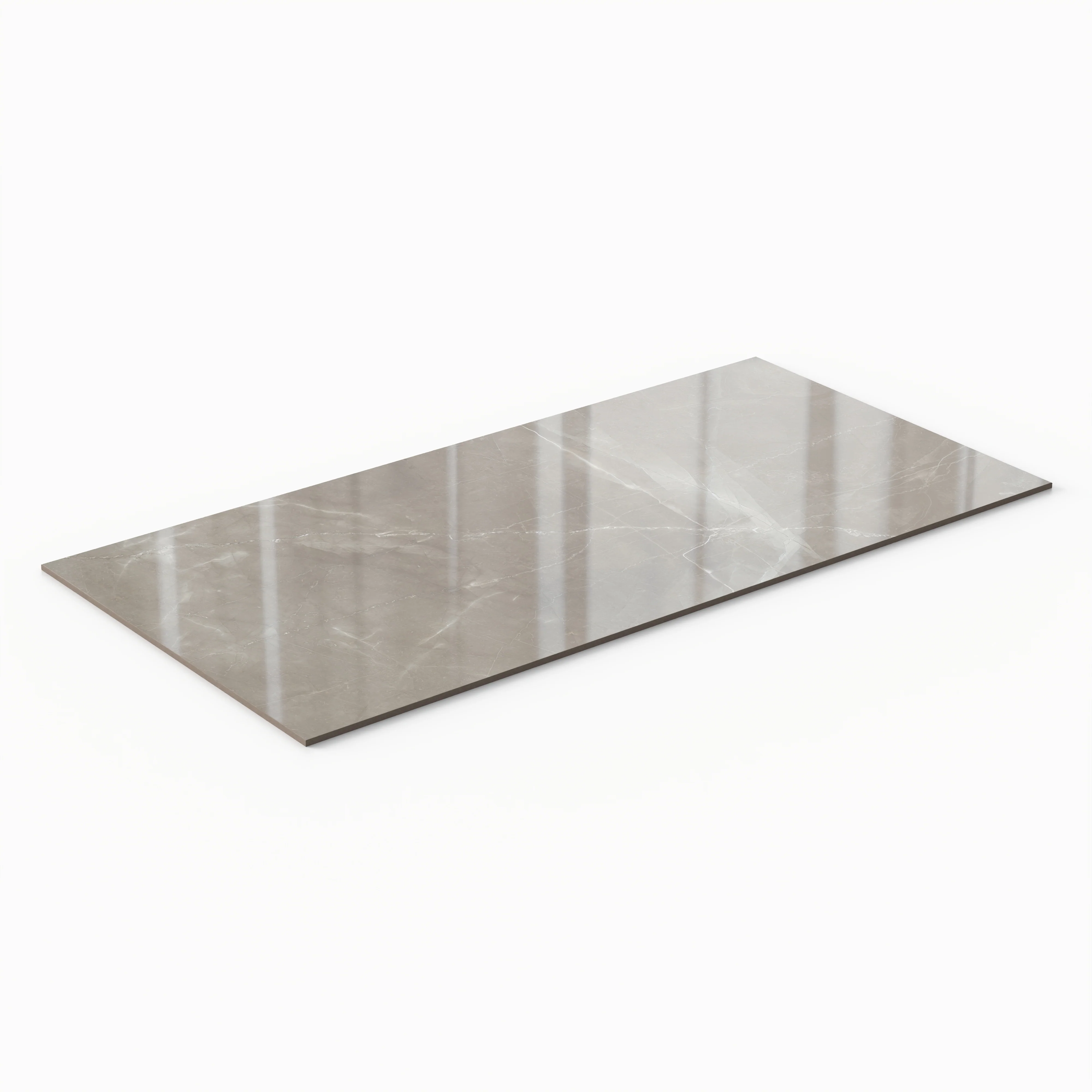 Leona 24 x 48 Polished Porcelain Tile in Amani Bronze - Image 4