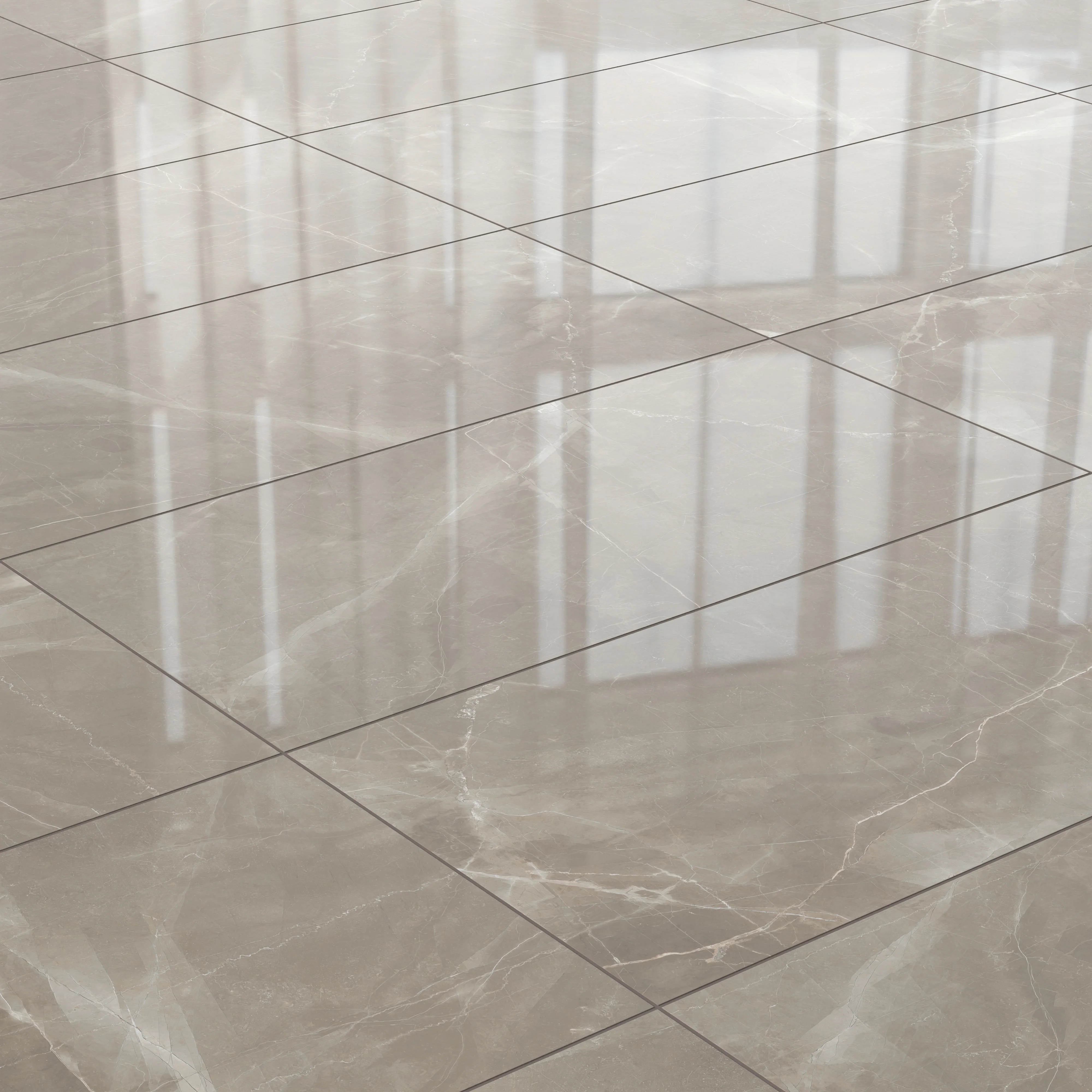 Leona 24 x 48 Polished Porcelain Tile in Amani Bronze - Image 5