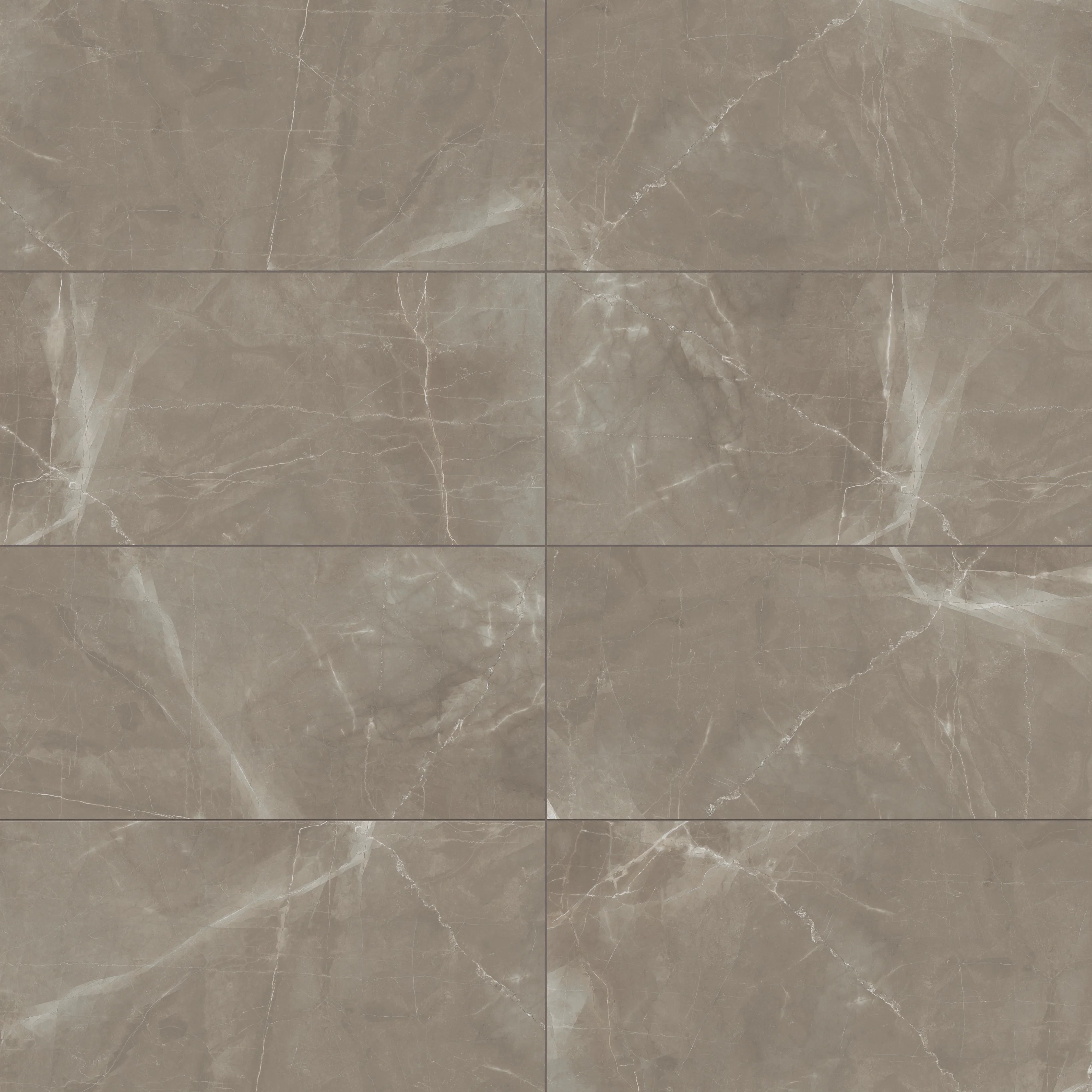 Leona 24 x 48 Polished Porcelain Tile in Amani Bronze - Image 6
