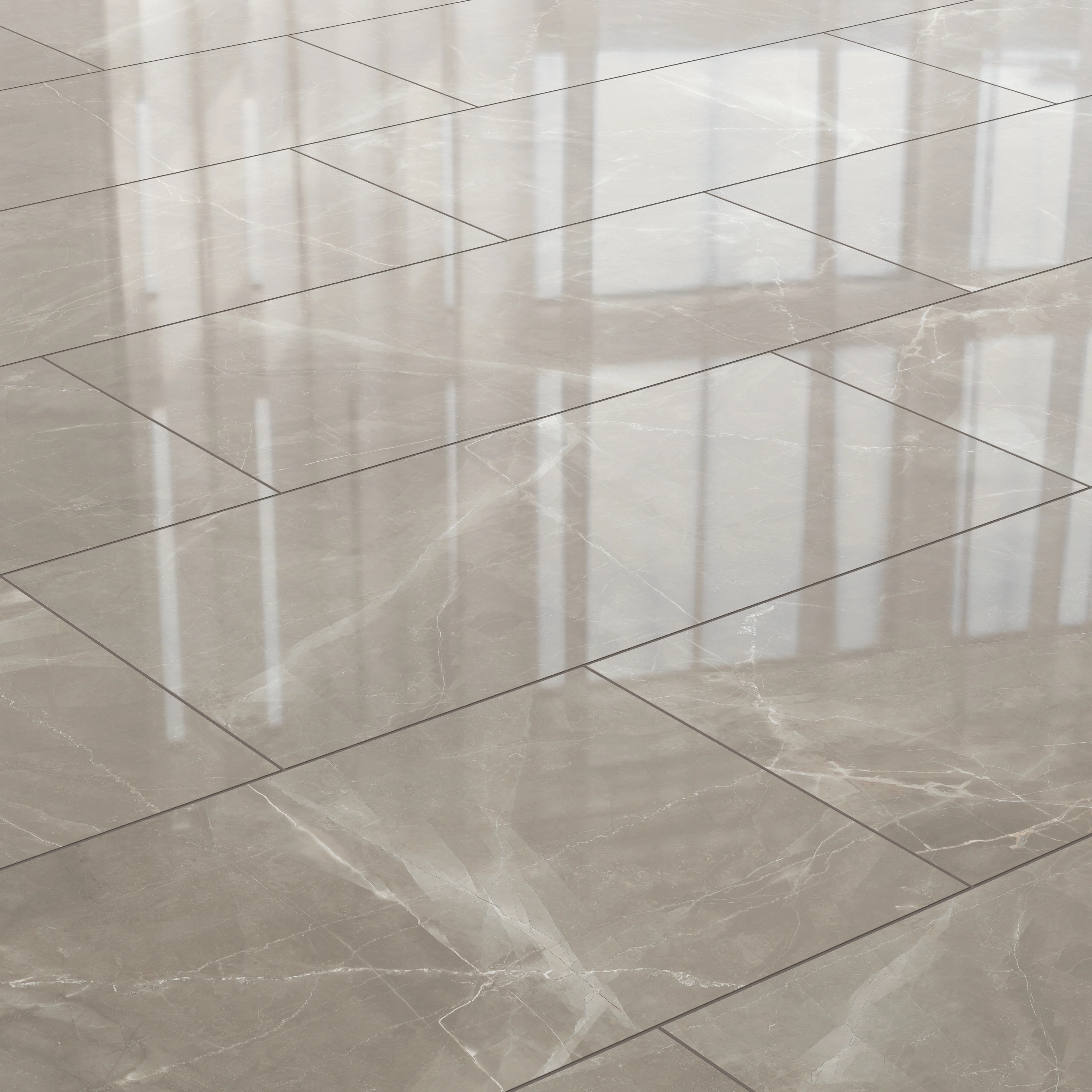 Leona 24 x 48 Polished Porcelain Tile in Amani Bronze - Image 7