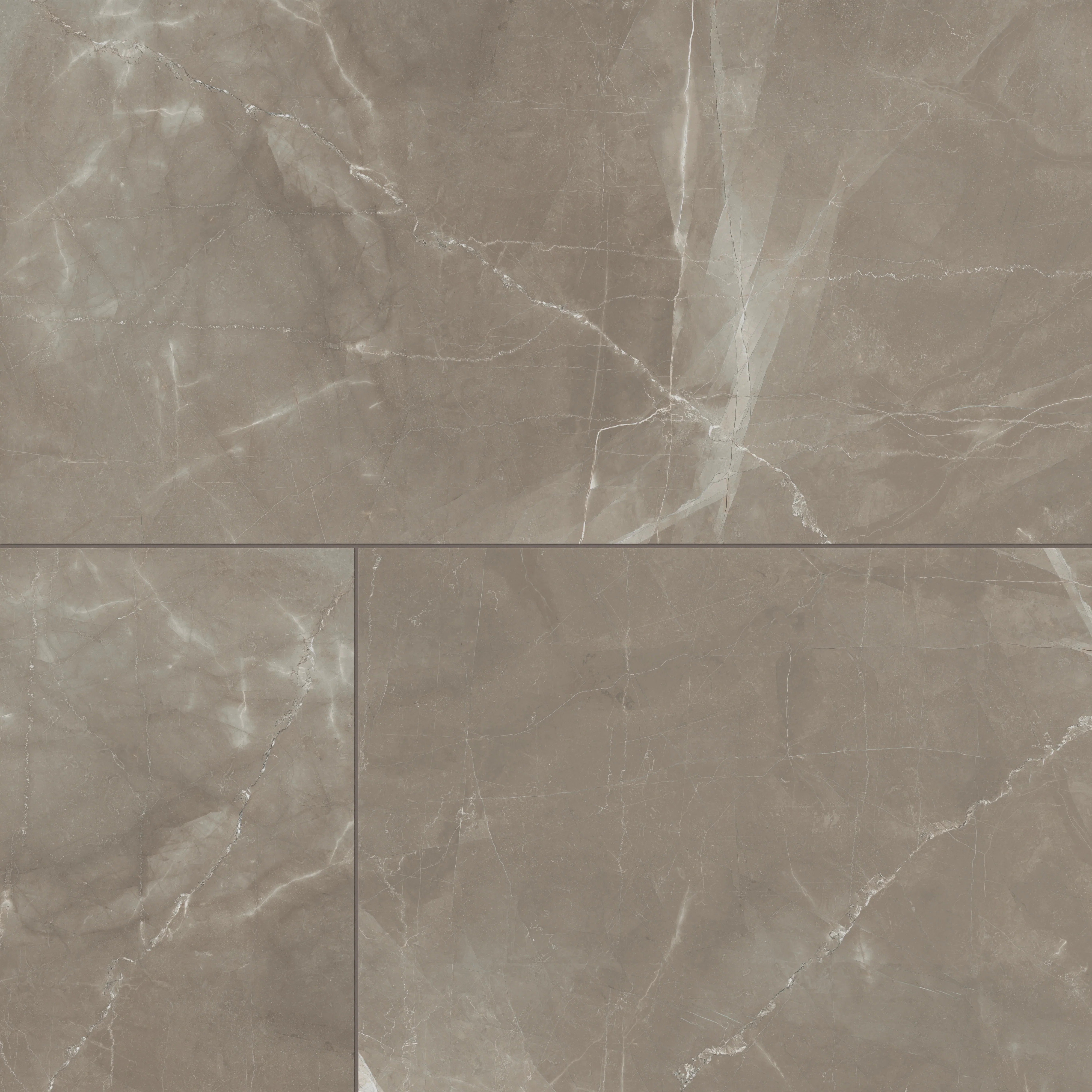 Leona 24 x 48 Polished Porcelain Tile in Amani Bronze - Image 8