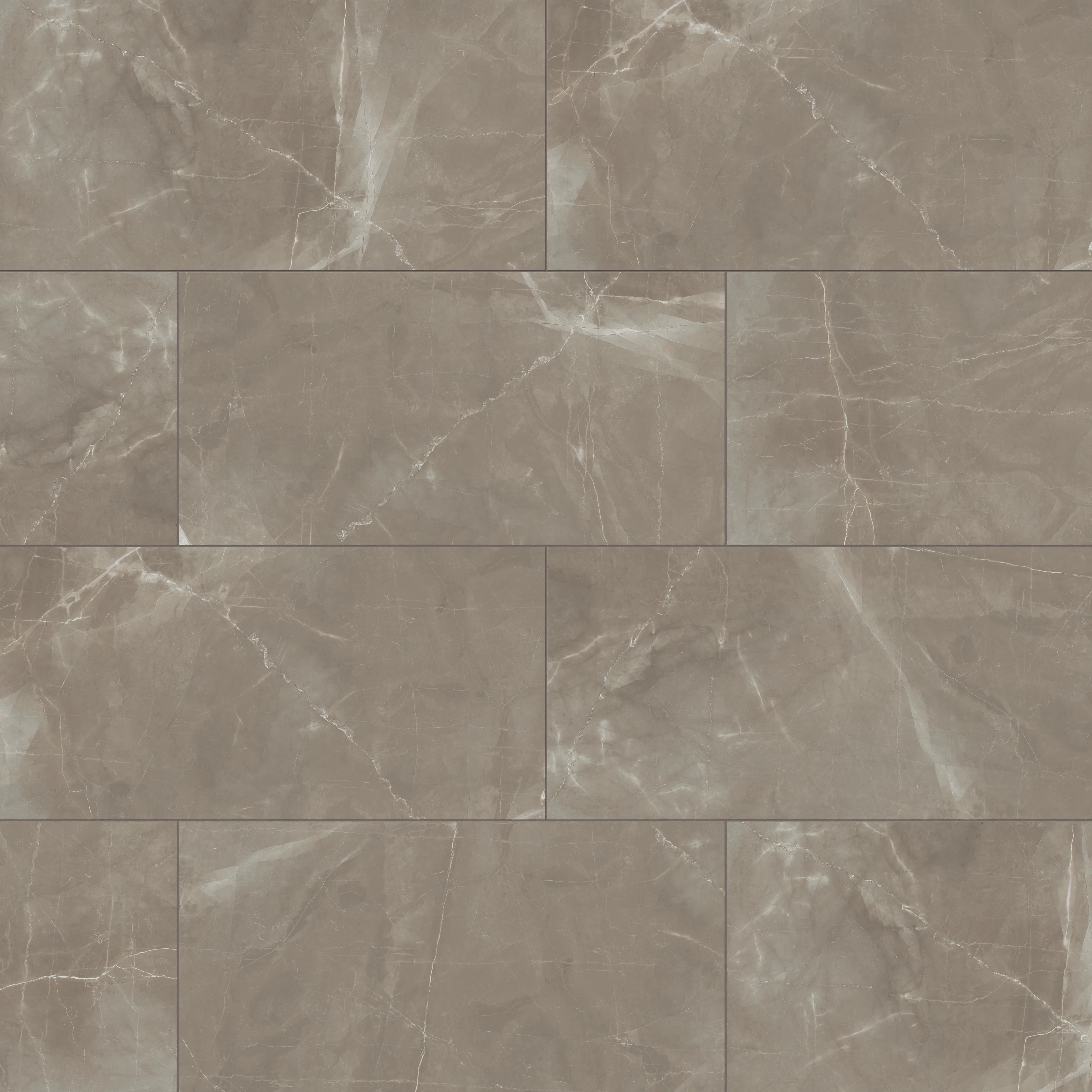Leona 24 x 48 Polished Porcelain Tile in Amani Bronze - Image 9