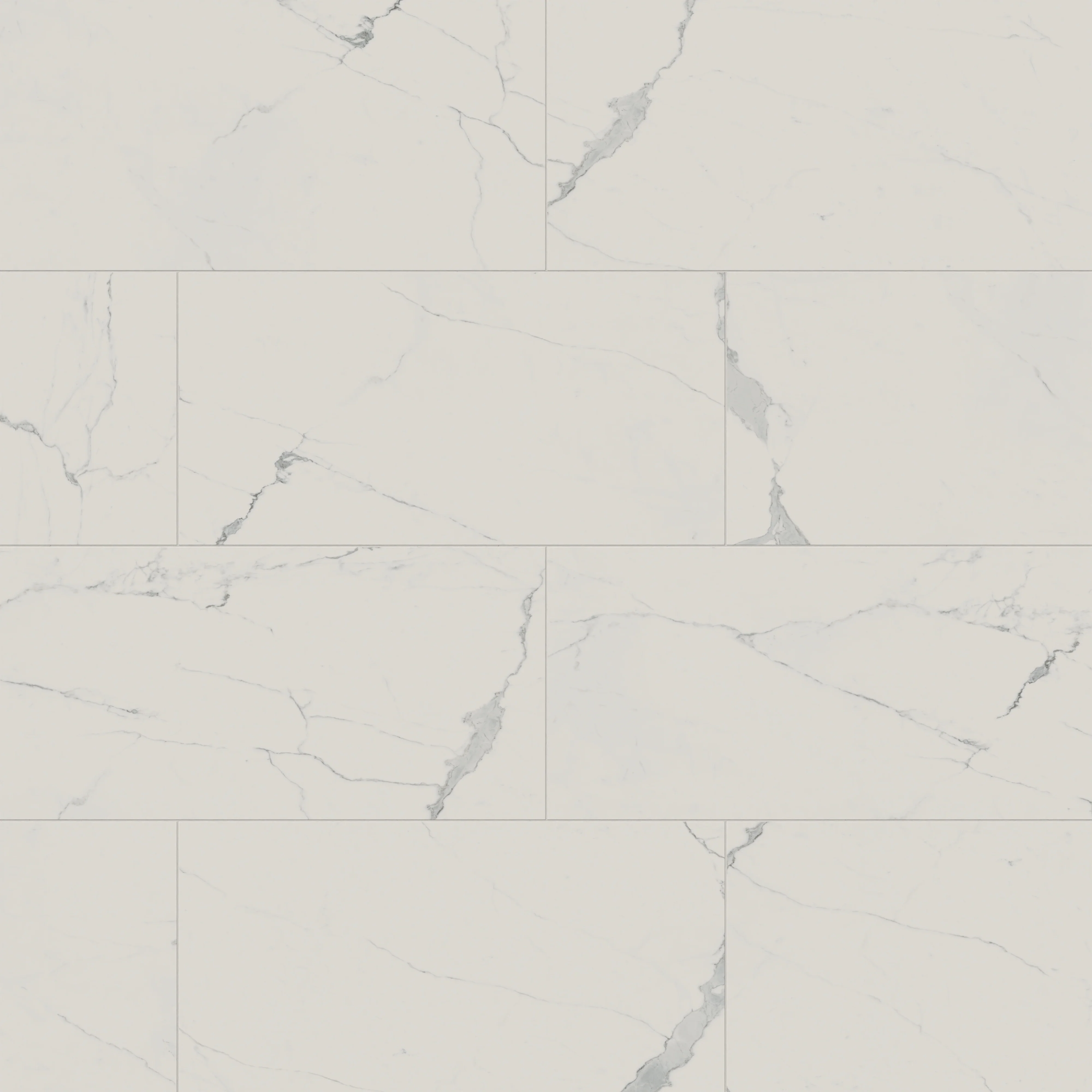 Leona 24 x 48 Polished Porcelain Tile in Calacatta - Image 9