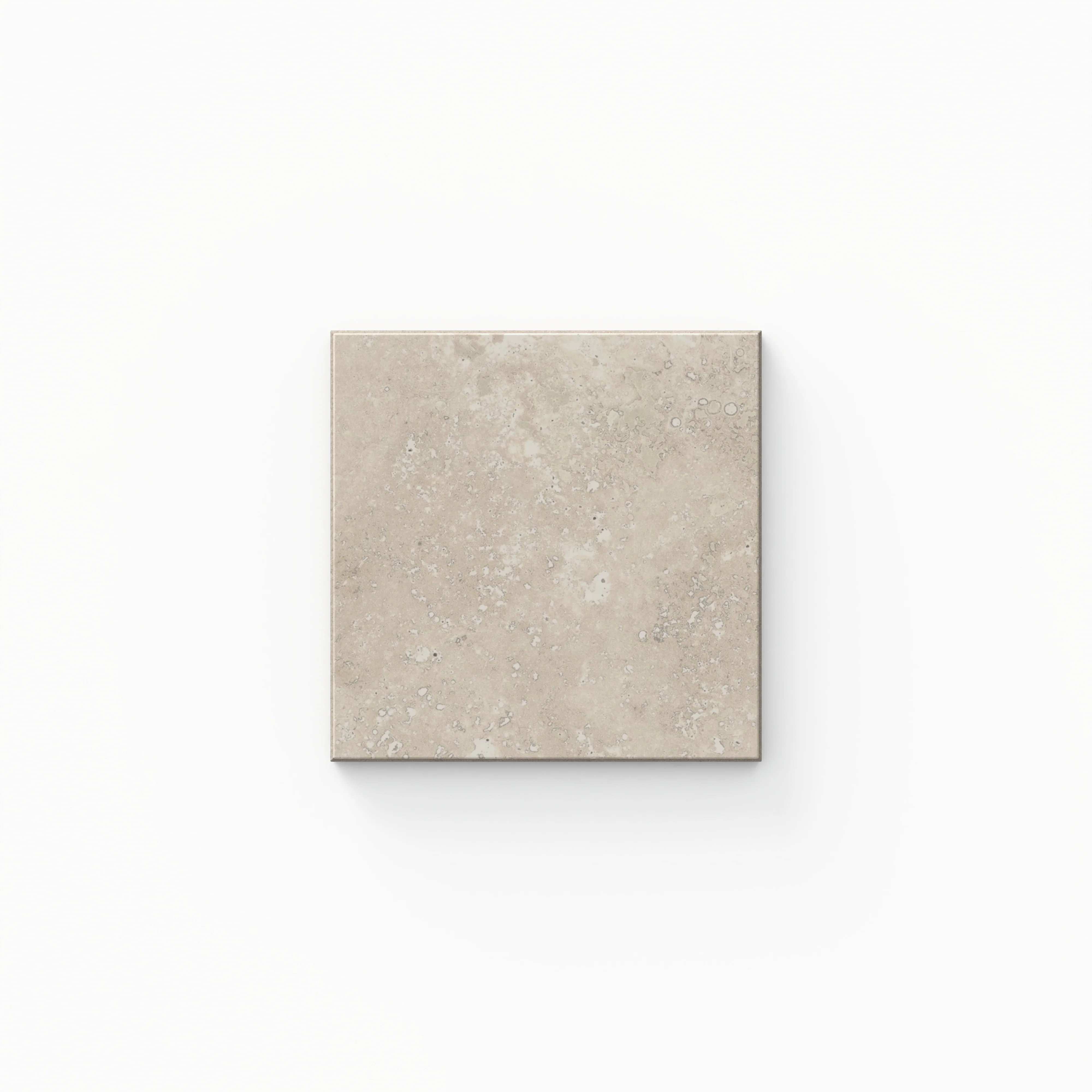Leona 4 x 4 Matte in Marfil Sample