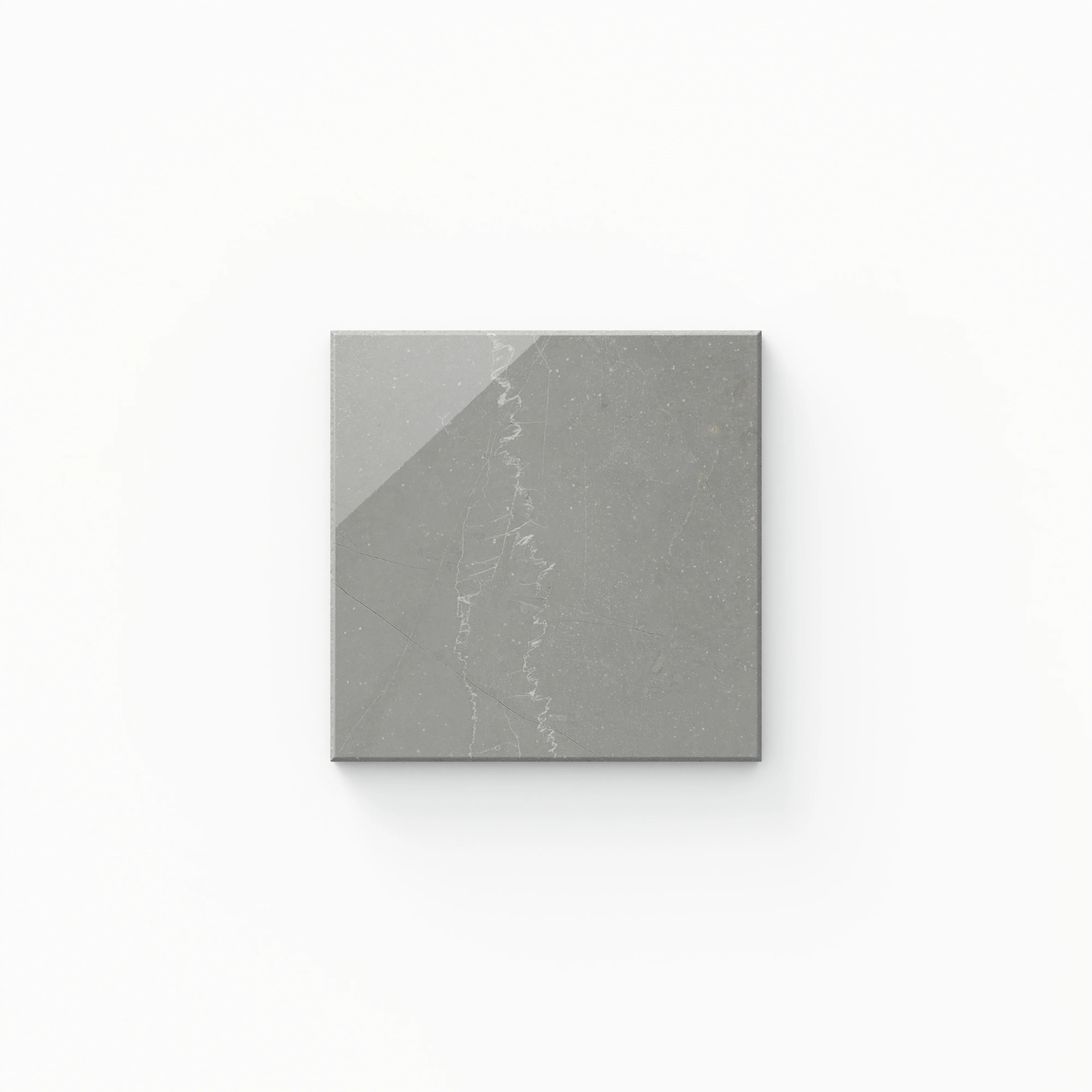 Leona 4 x 4 Polished in Amani Grey Sample