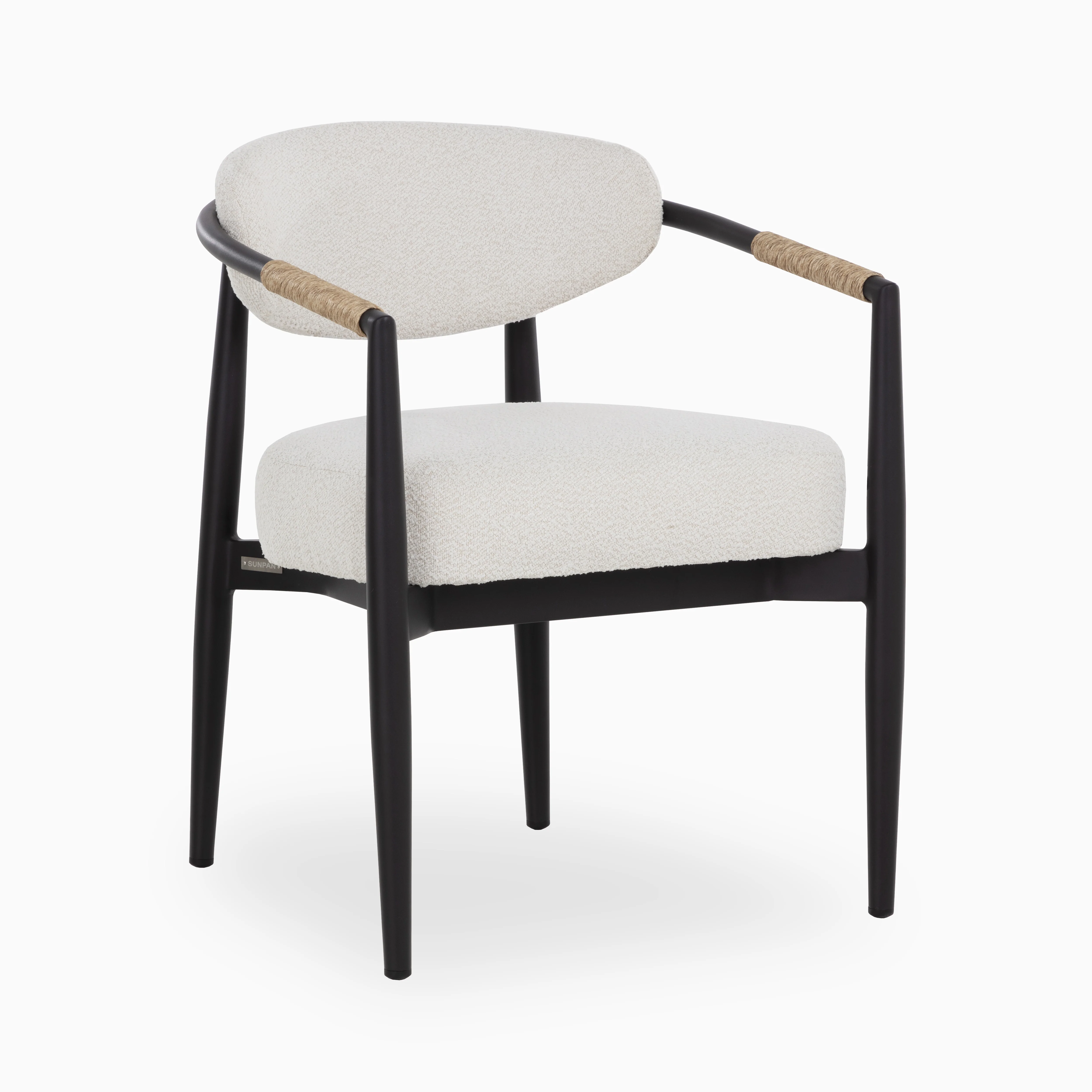 Leticia Dining Chair in Cream