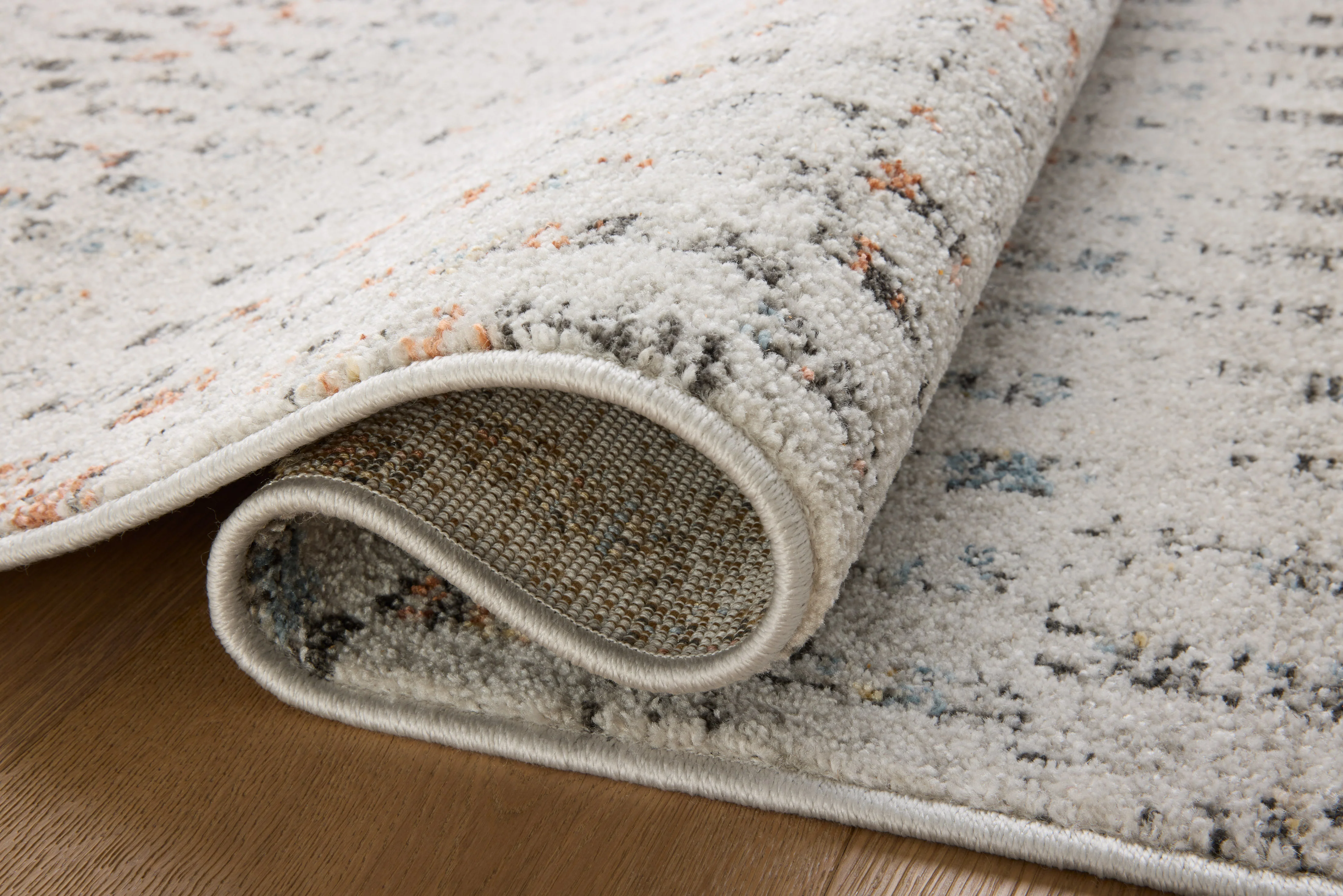Liddy Rug in Dove / Multi - Image 5