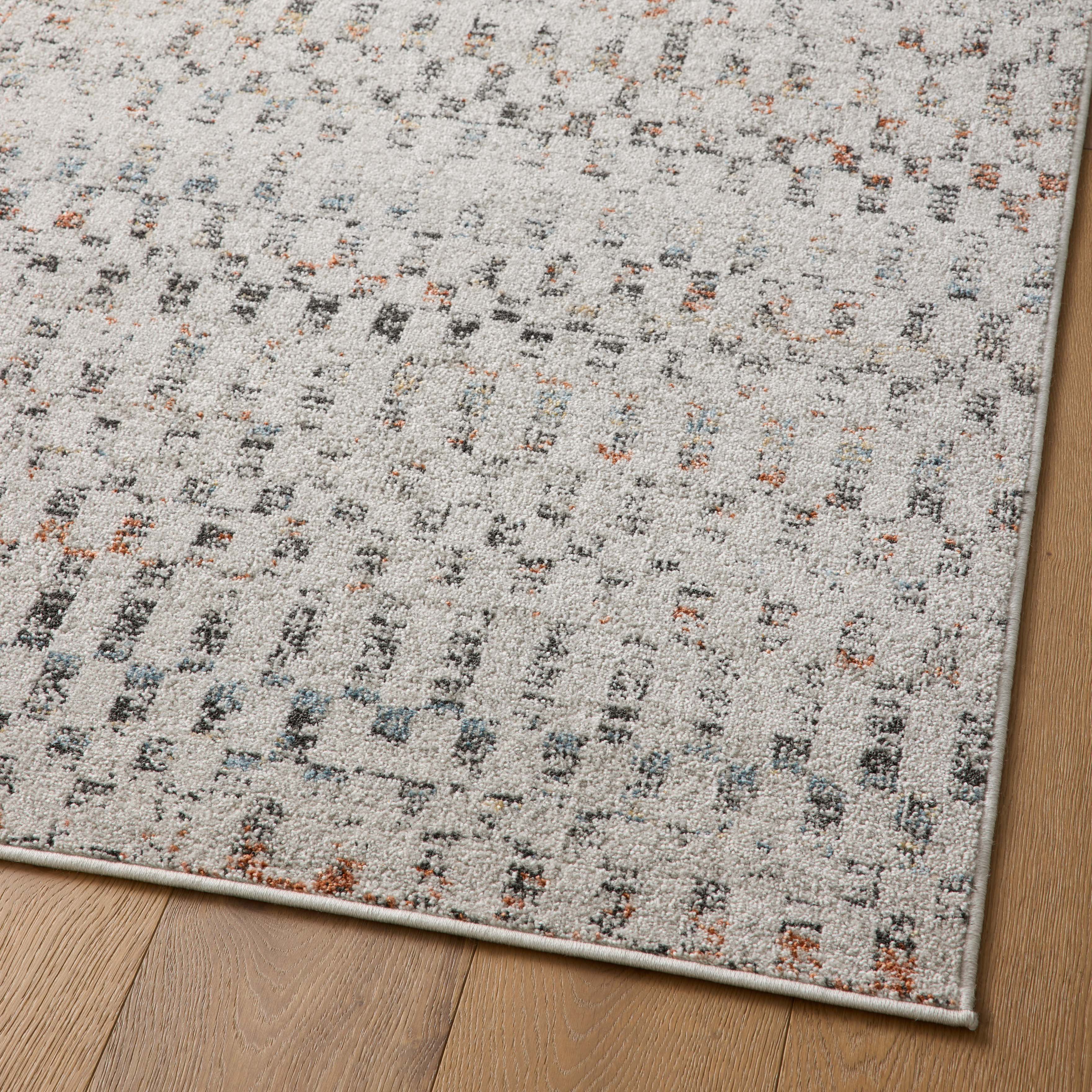 Liddy Rug in Dove / Multi - Image 6