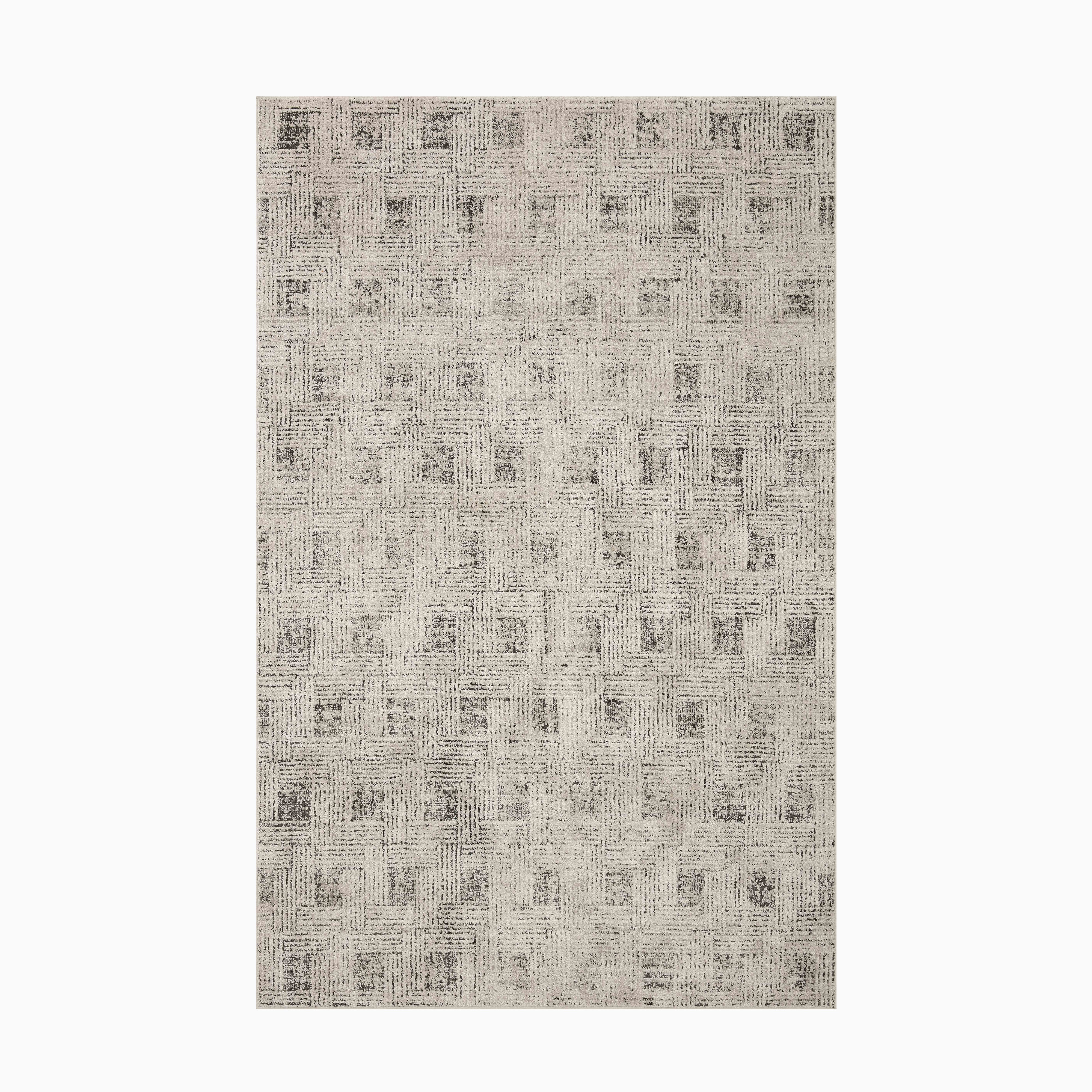 Liddy Rug in Fog / Stone