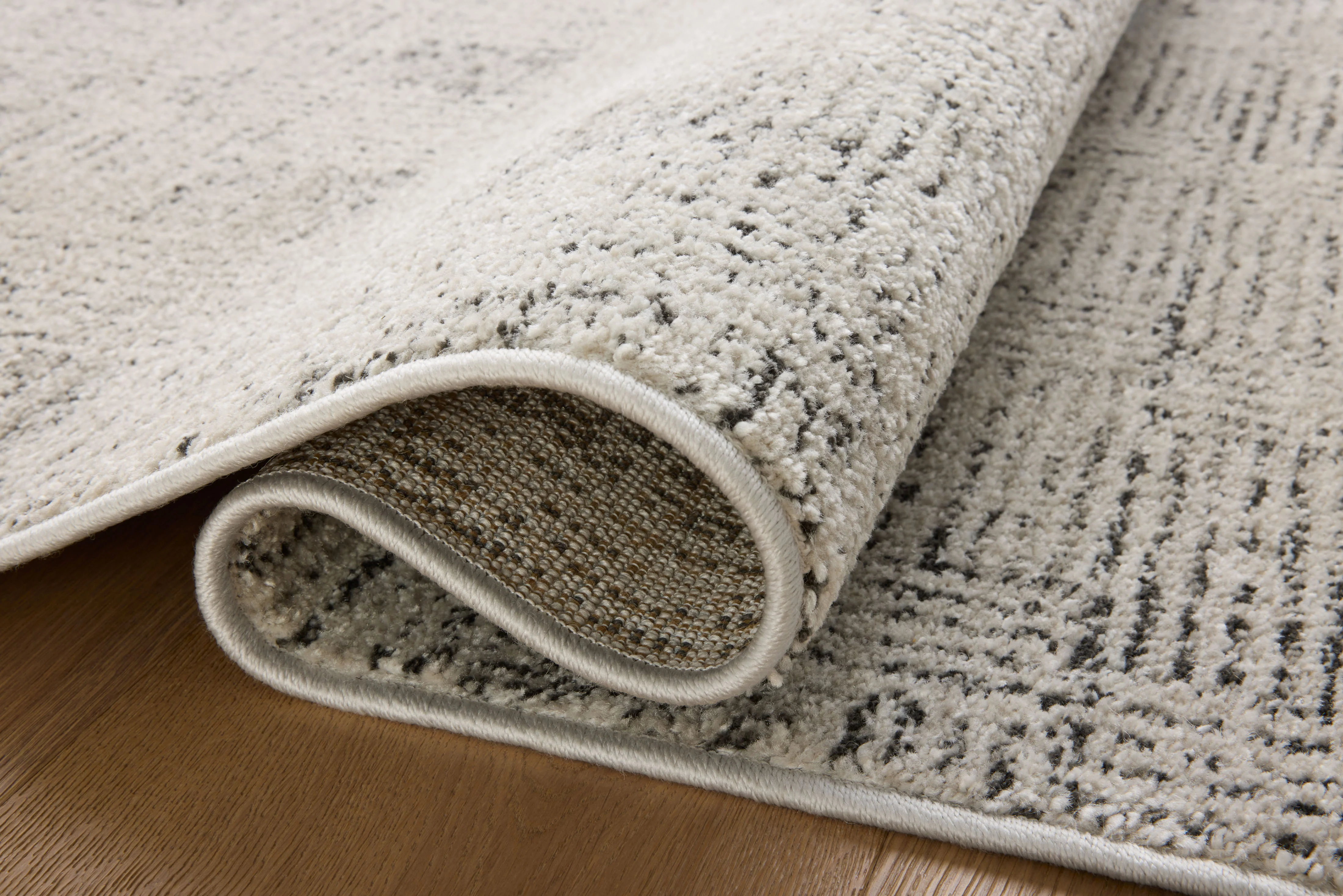Liddy Rug in Fog / Stone - Image 5