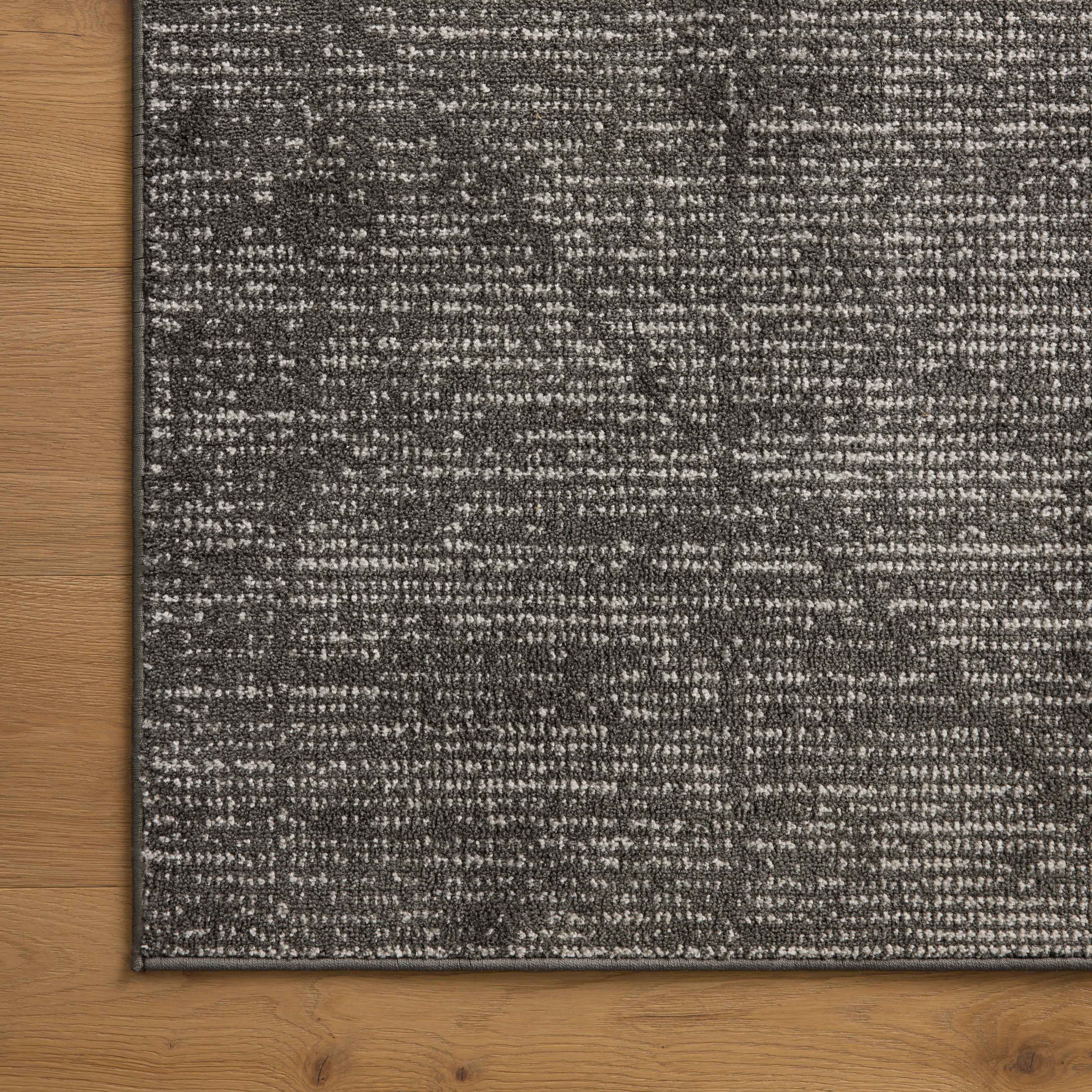 Liddy Rug in Graphite / Pearl - Image 3