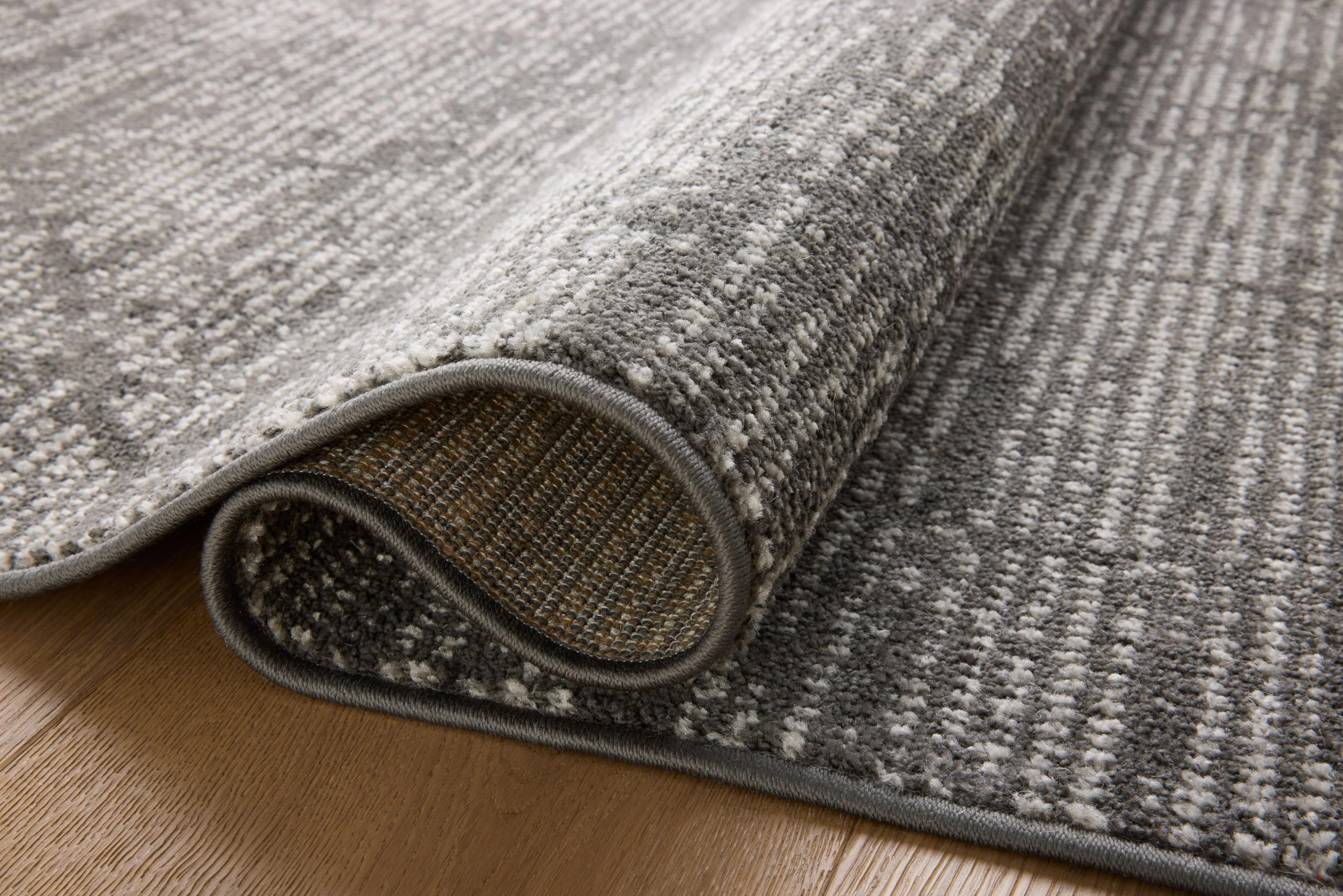 Liddy Rug in Graphite / Pearl - Image 5