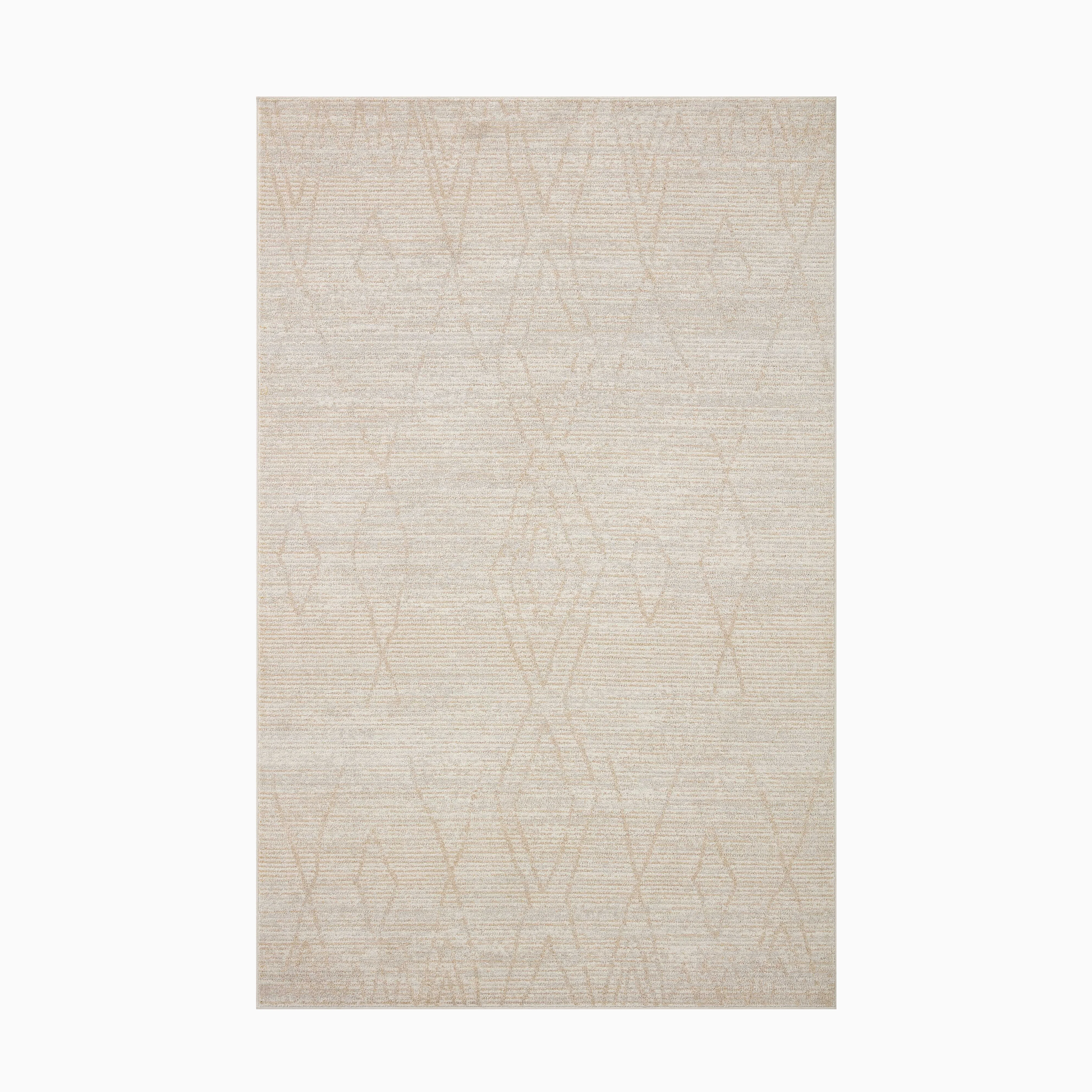 Liddy Rug in Sand / Fog
