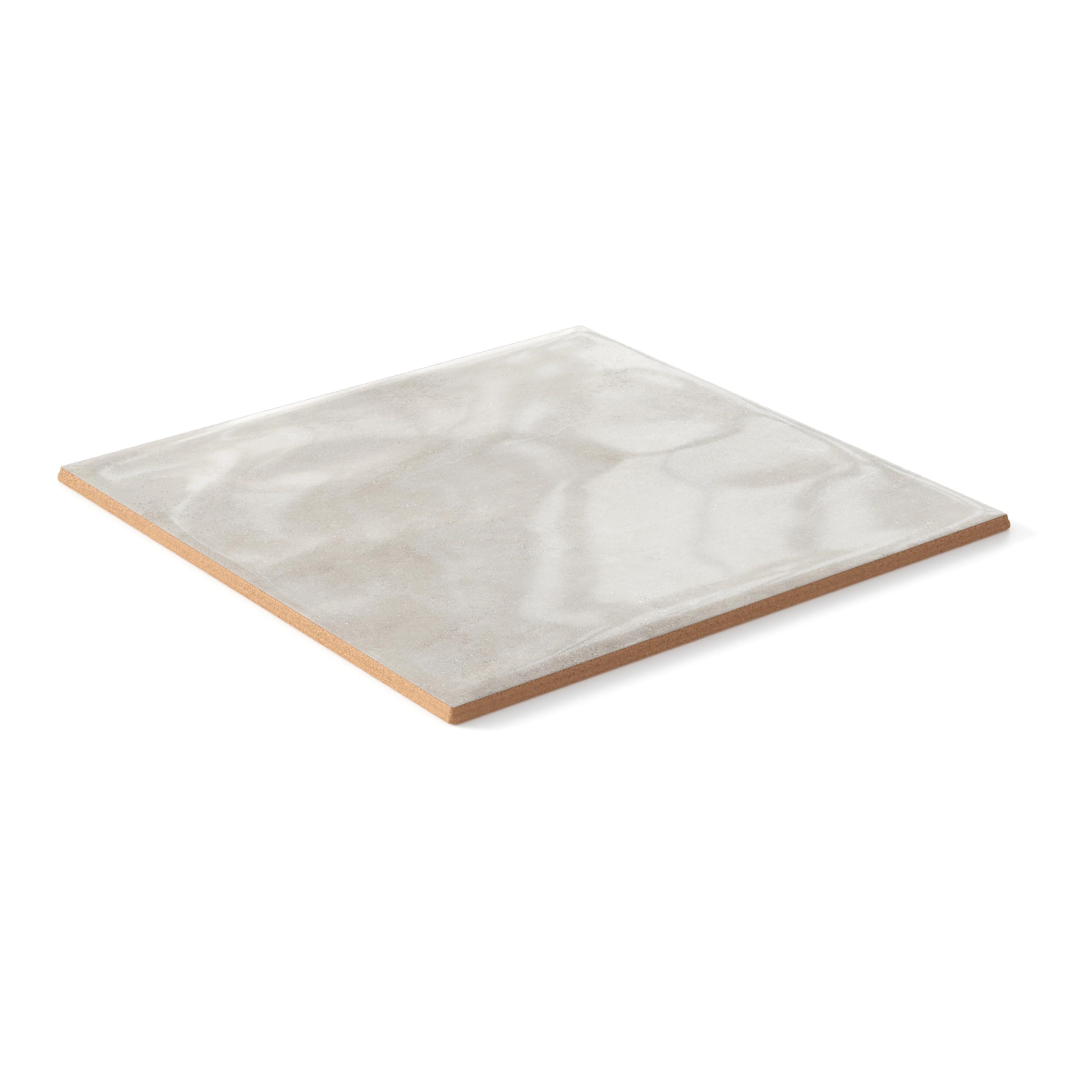 Lilah 6 x 6 Glossy Ceramic Tile in Mist - Image 4