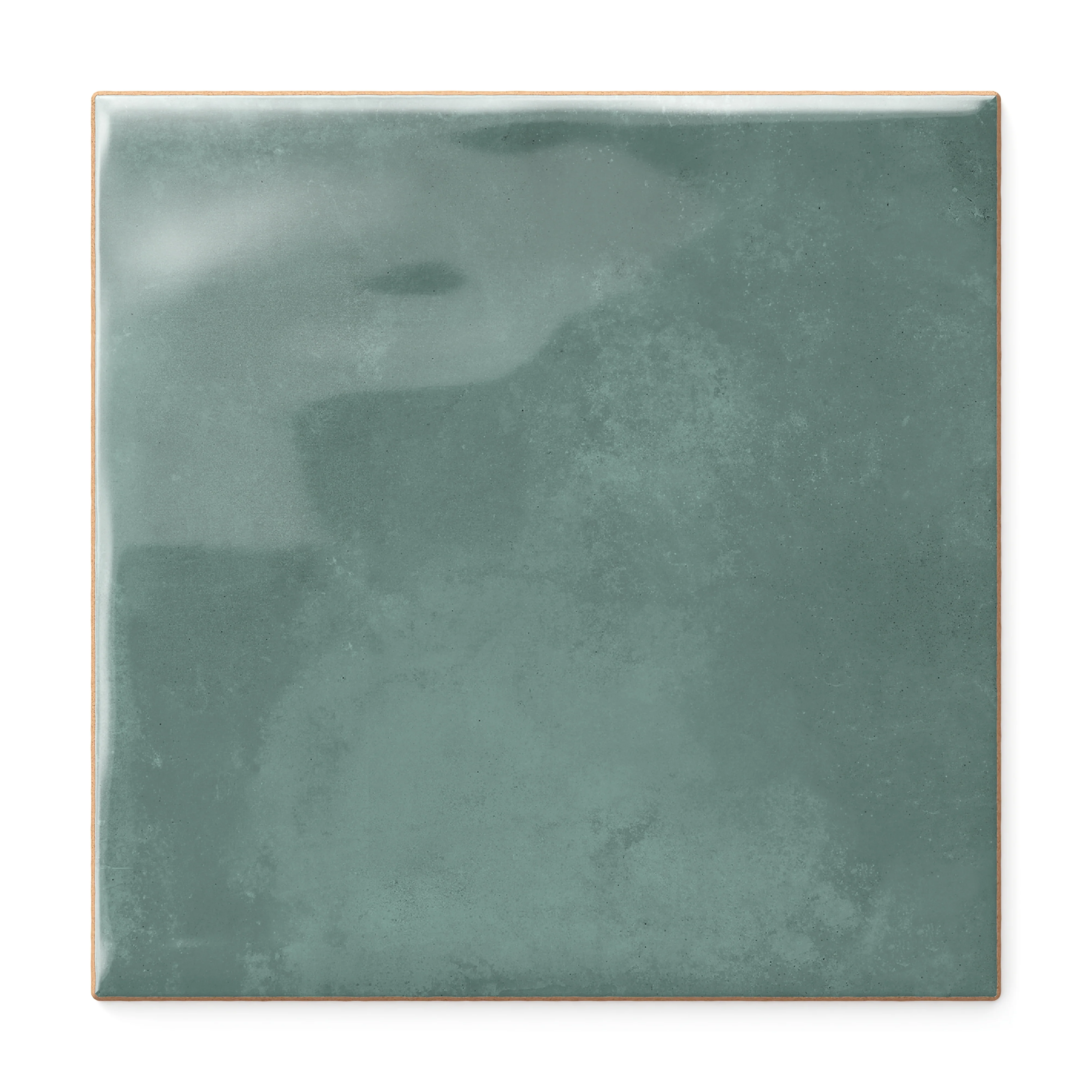 Lilah 6 x 6 Glossy Ceramic Tile in Opal - Image 5