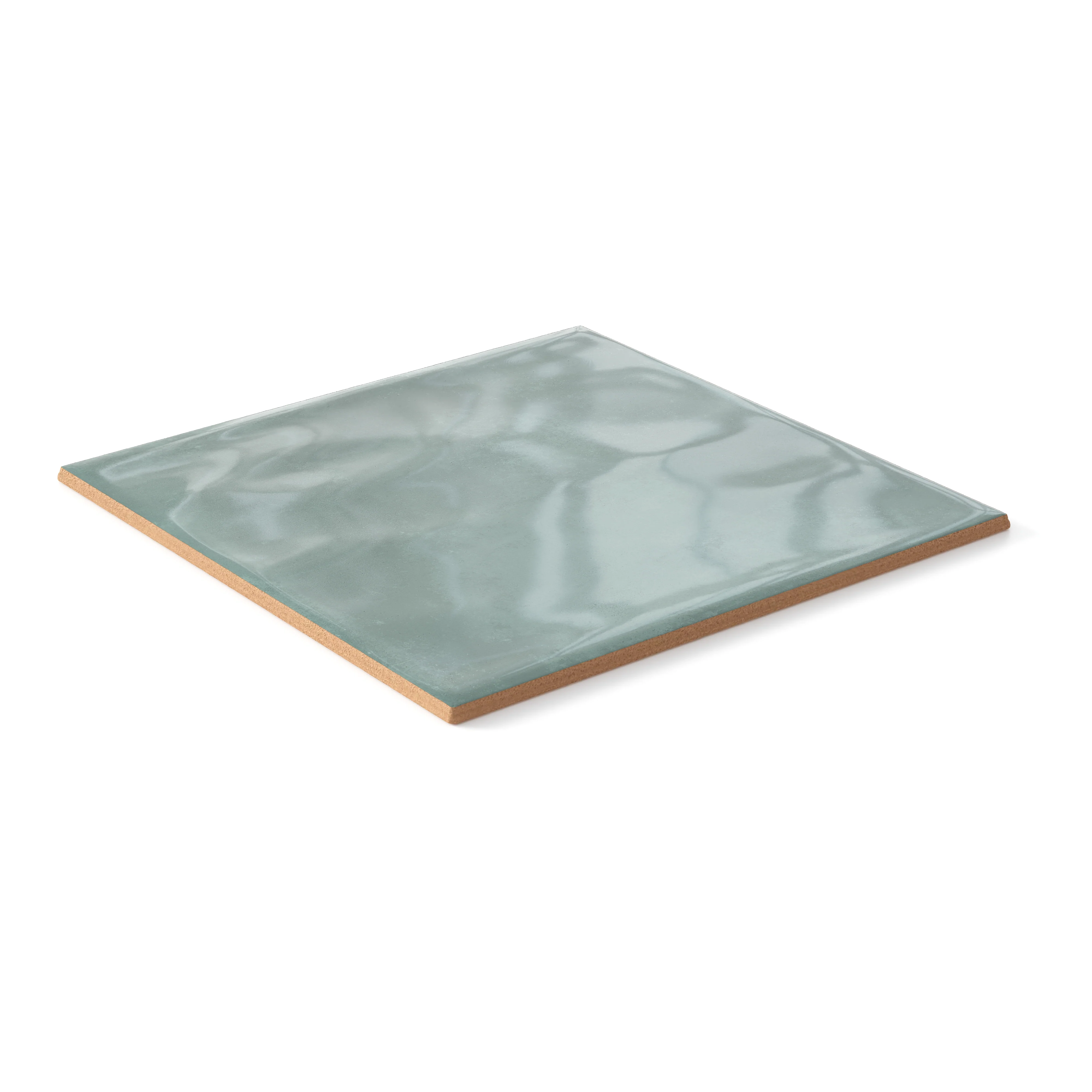 Lilah 6 x 6 Glossy Ceramic Tile in Opal - Image 7
